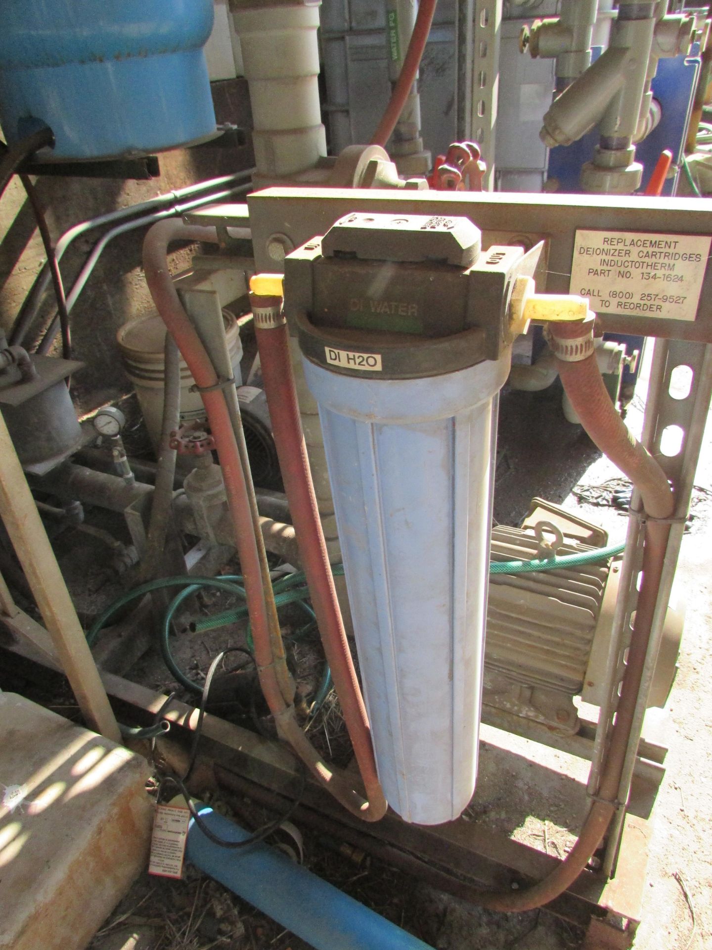 2011 Delta Cooling Towers T-10 1HP 35GPM Cooling Tower - Image 13 of 14