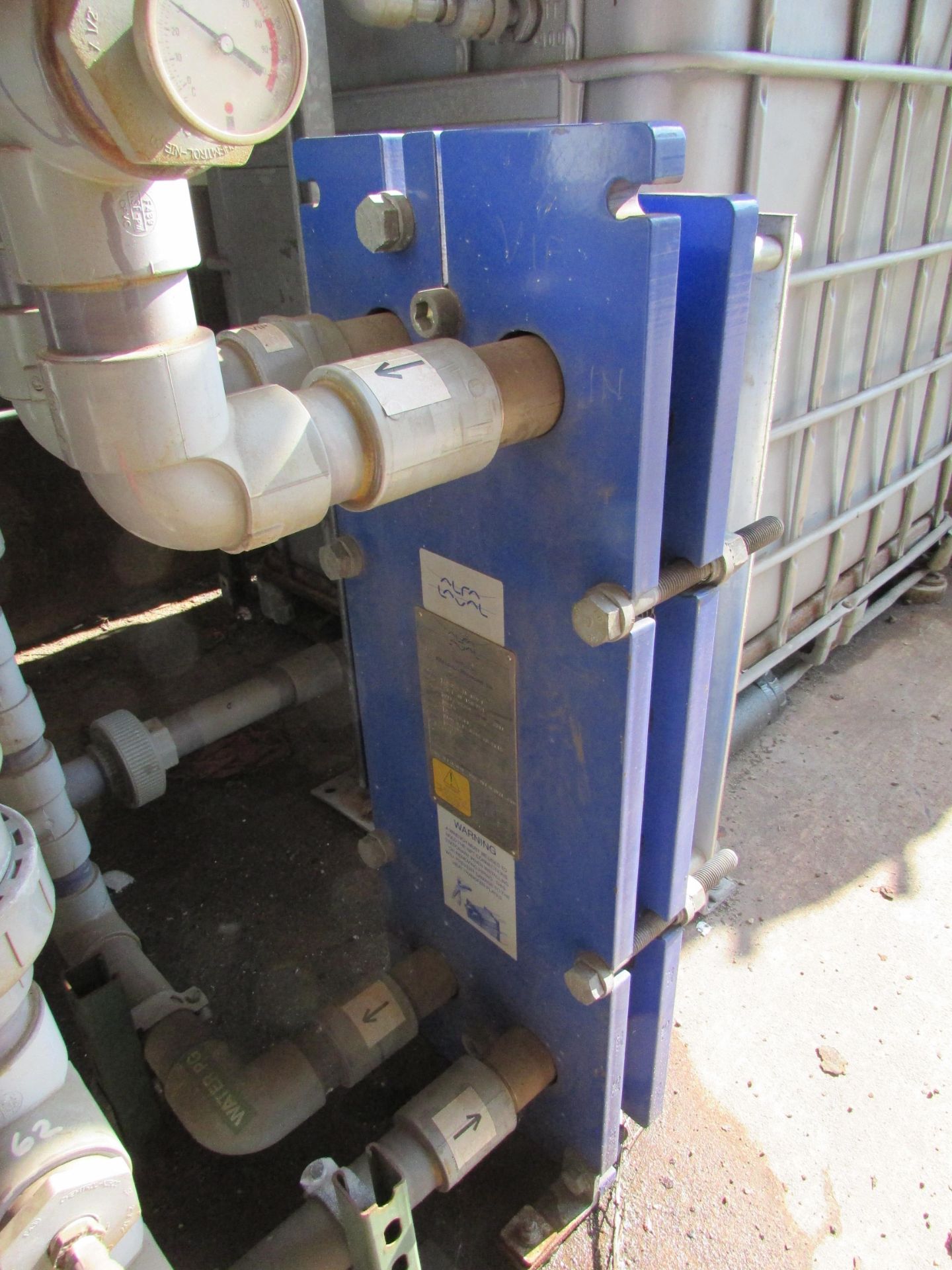 2011 Delta Cooling Towers T-10 1HP 35GPM Cooling Tower - Image 8 of 14