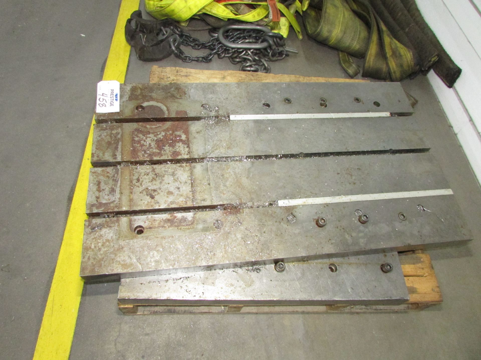 (2) T-Slotted Plates - Image 2 of 3