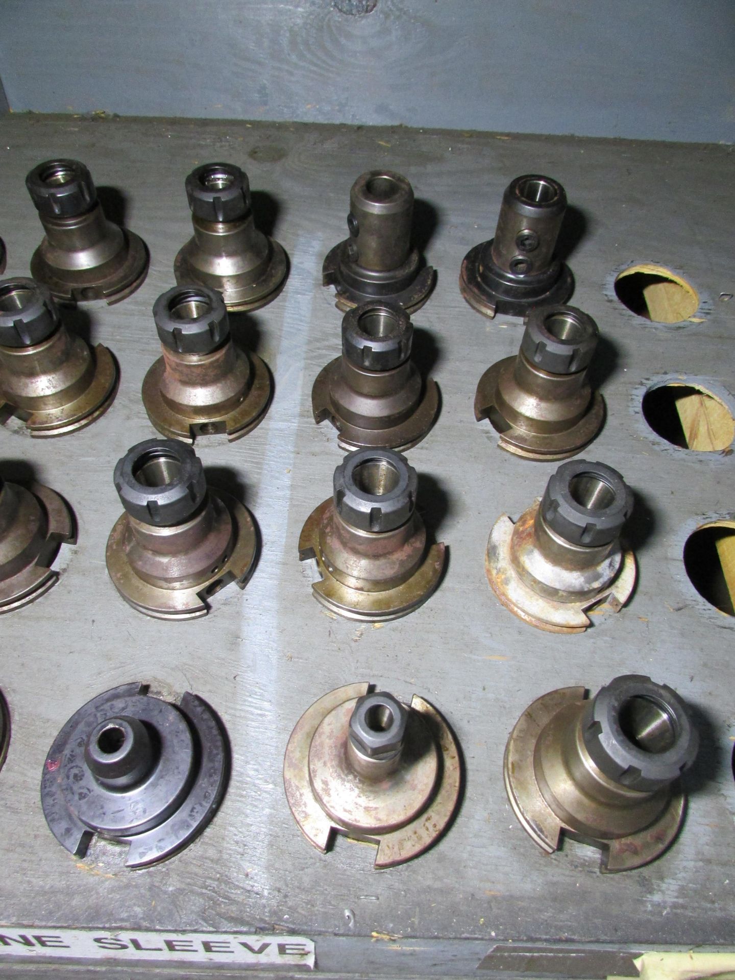 (20) Assorted CAT 50 Taper Tool Holders with Misc. Tooling - Image 3 of 4