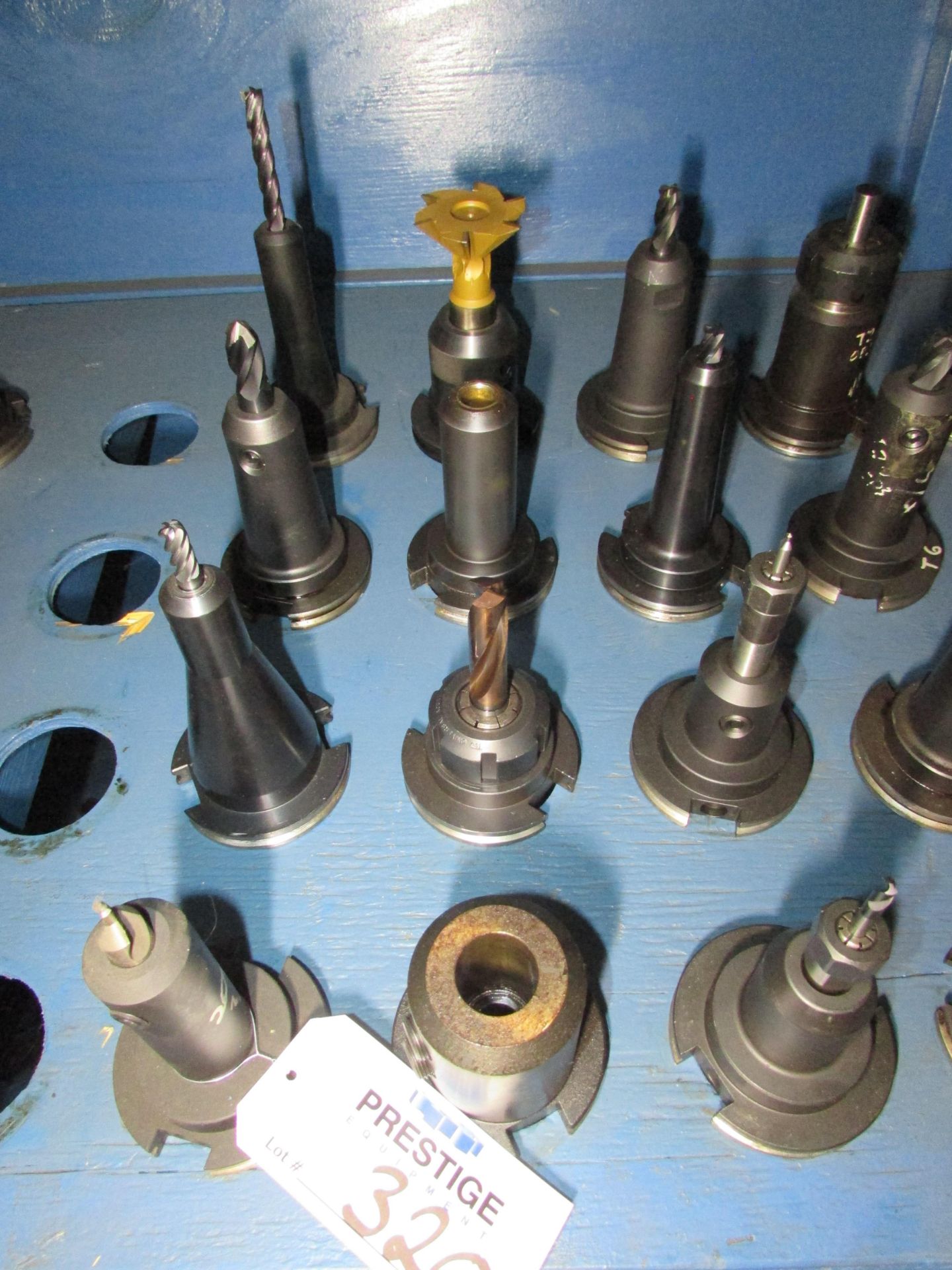 (20) Assorted CAT 50 Taper Tool Holders with Misc. Tooling - Image 3 of 4