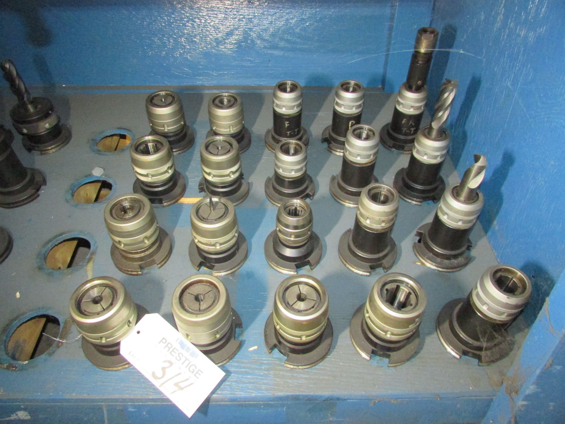 (20) Assorted CAT 50 Taper Tool Holders with Misc. Tooling - Image 2 of 4