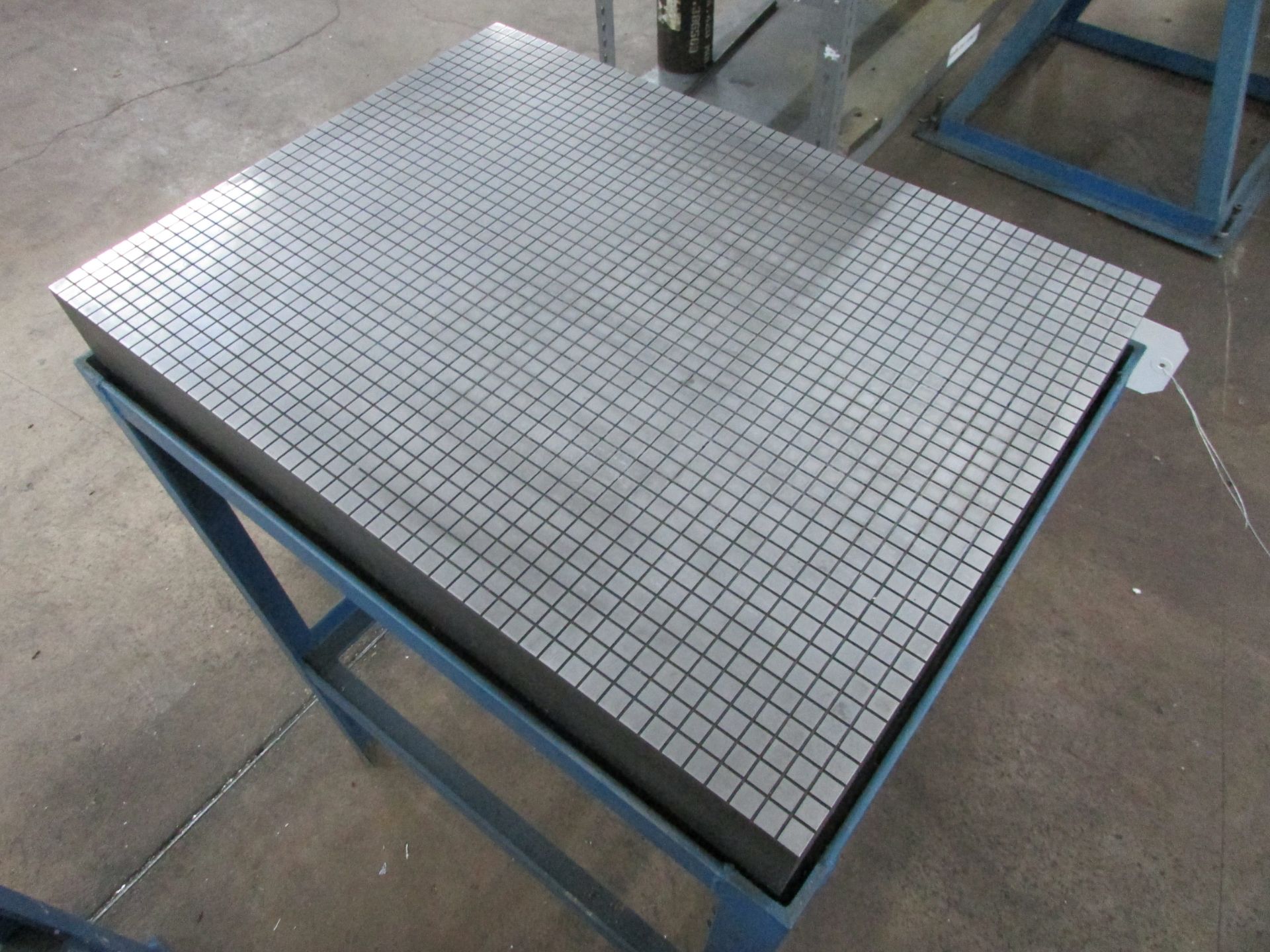 24"x18"x4" Precision Steel Top Machinist Table - Image 4 of 4