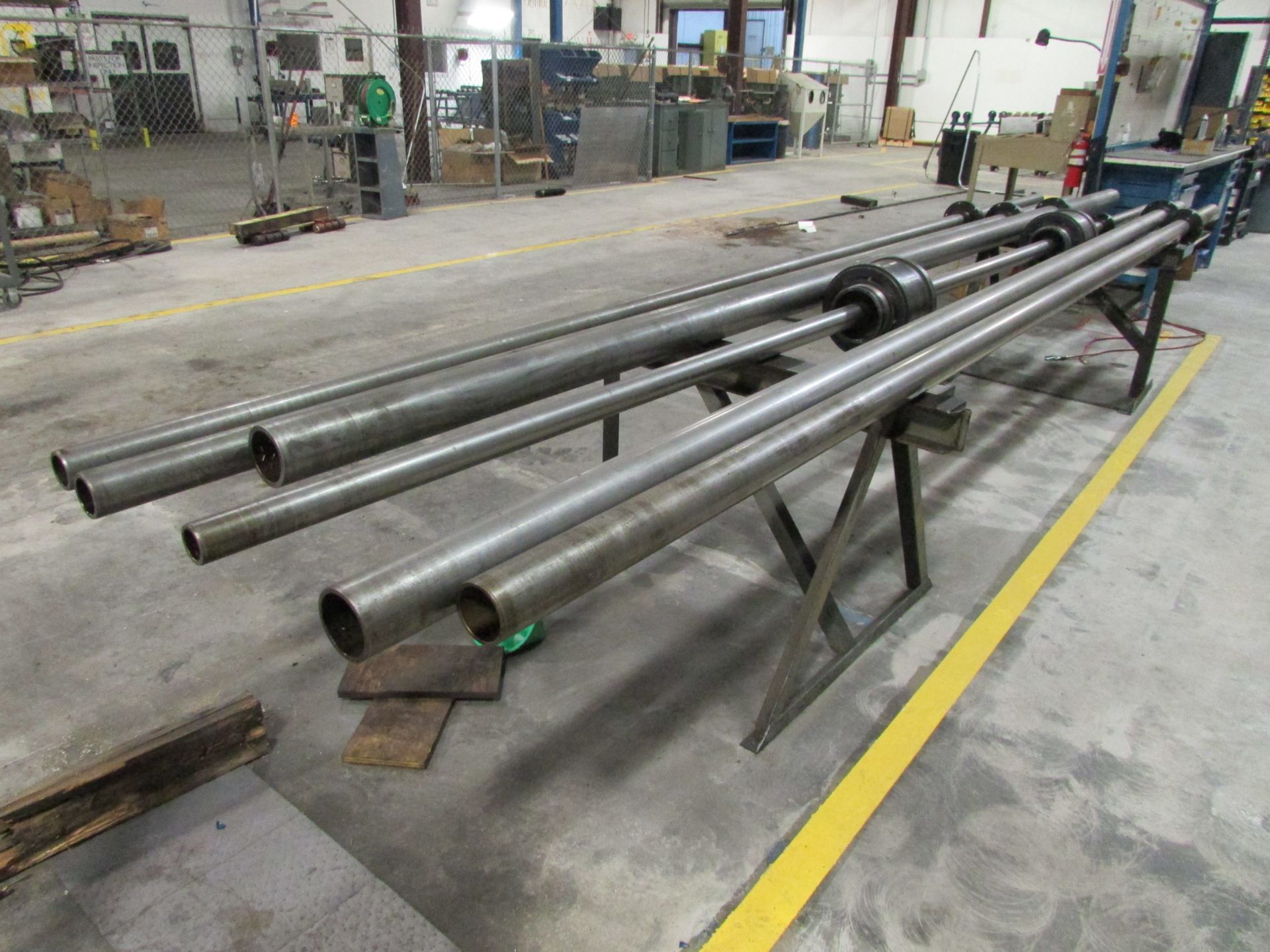 (6) 19' Deep Hole Gun Drill Shafts for General Hone 82C - Image 3 of 4