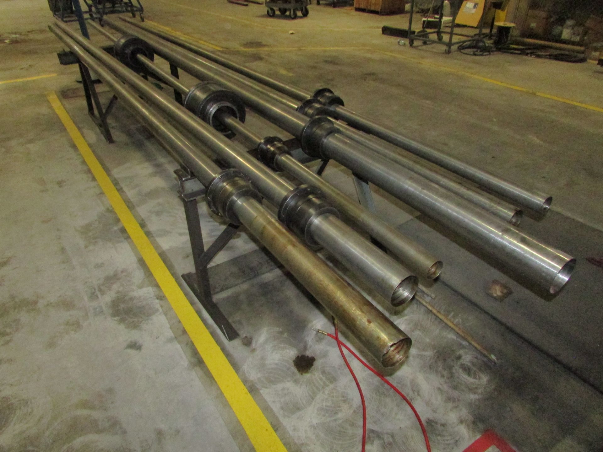 (6) 19' Deep Hole Gun Drill Shafts for General Hone 82C - Image 2 of 4