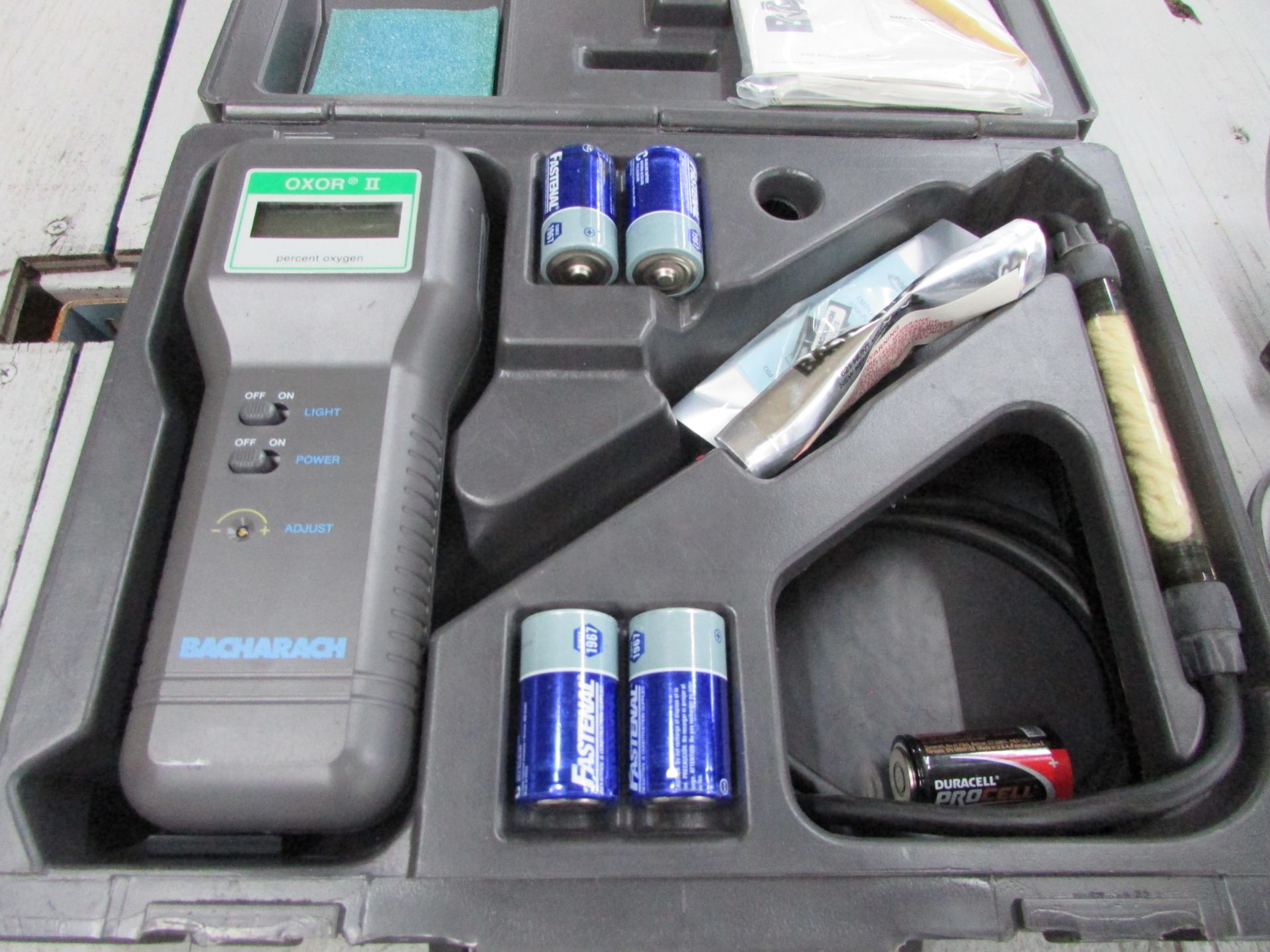 Bacharach OXOR II Portable Oxygen Analyzer - Image 2 of 4