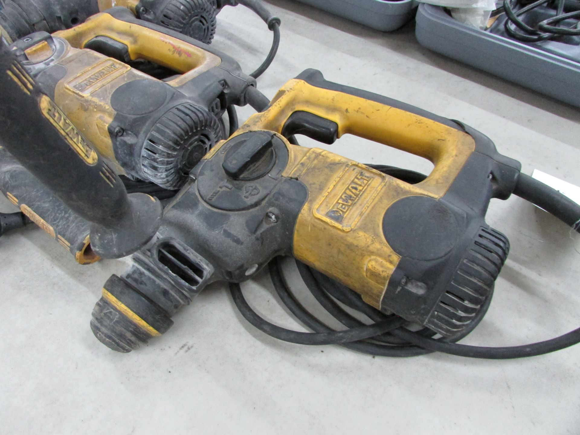 (3) Dewalt D25313 L-Shape Three Mode SDS Hammer Drills - Image 2 of 5