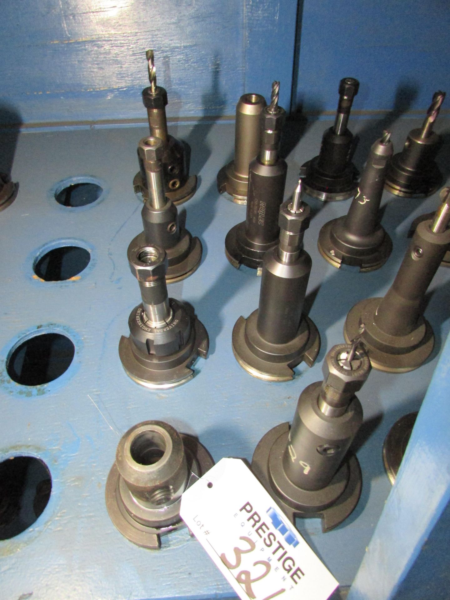 (20) Assorted CAT 50 Taper Tool Holders with Misc. Tooling - Image 3 of 4