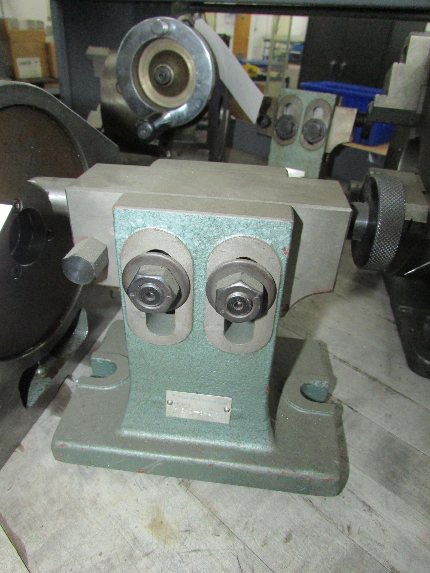 6-1/2" Yuasa 3-Jaw Rotary Indexing Table - Image 4 of 4