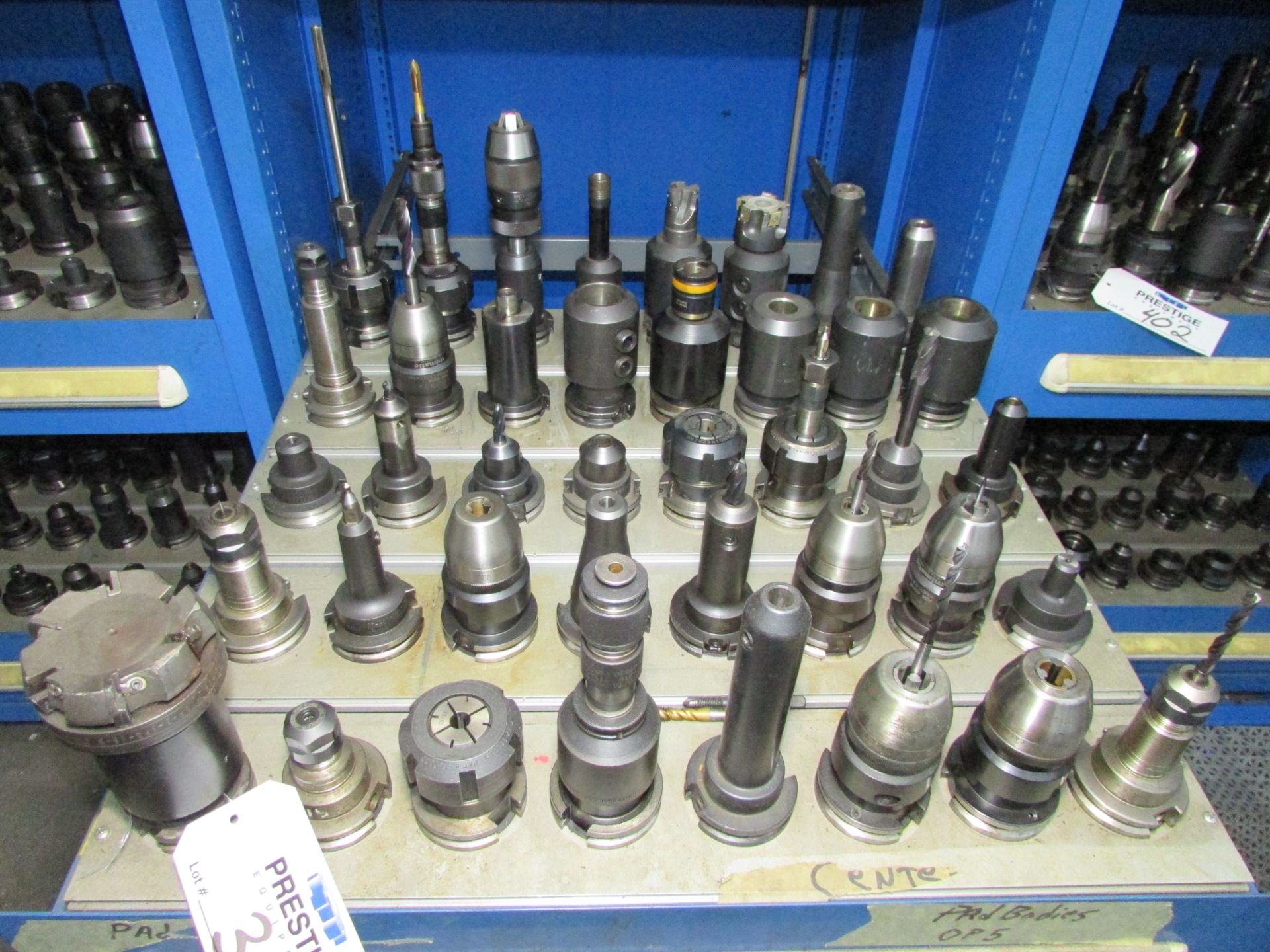 (40) Assorted CAT 40 Taper Tool Holders with Misc. Tooling - Image 2 of 4