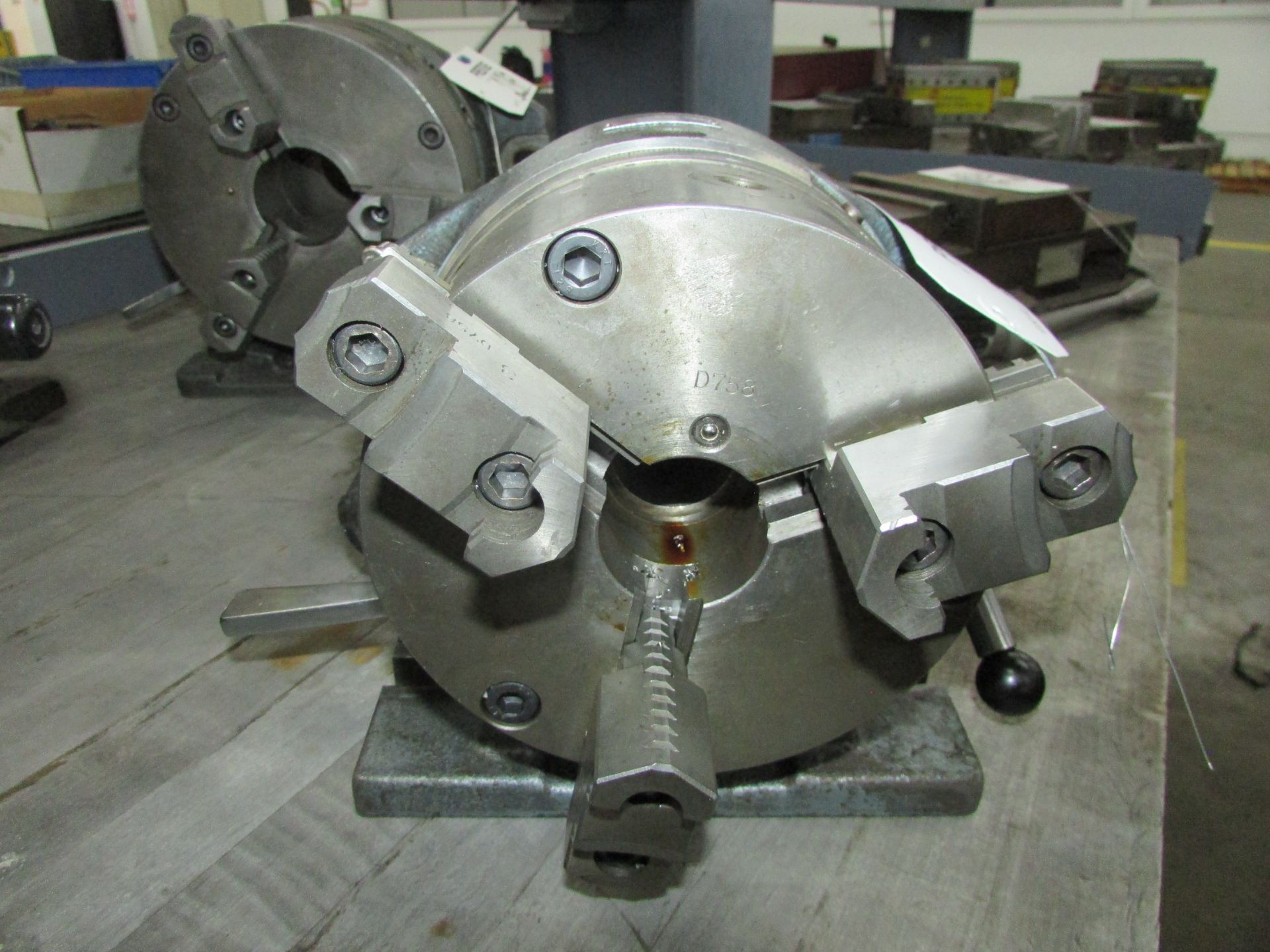 6-1/2" Yuasa 3-Jaw Rotary Indexing Table - Image 3 of 4