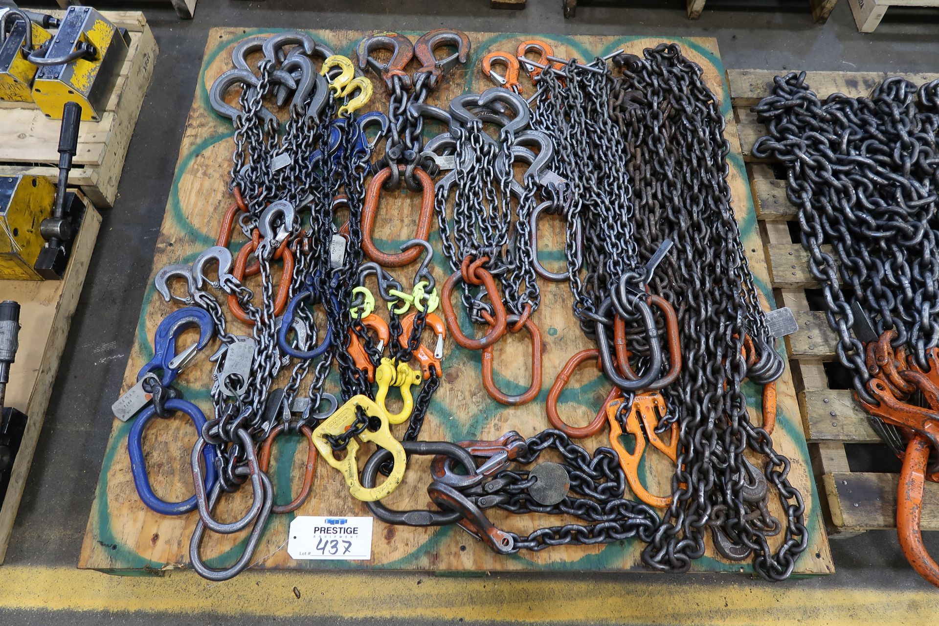 Pallet of Lifting Chains