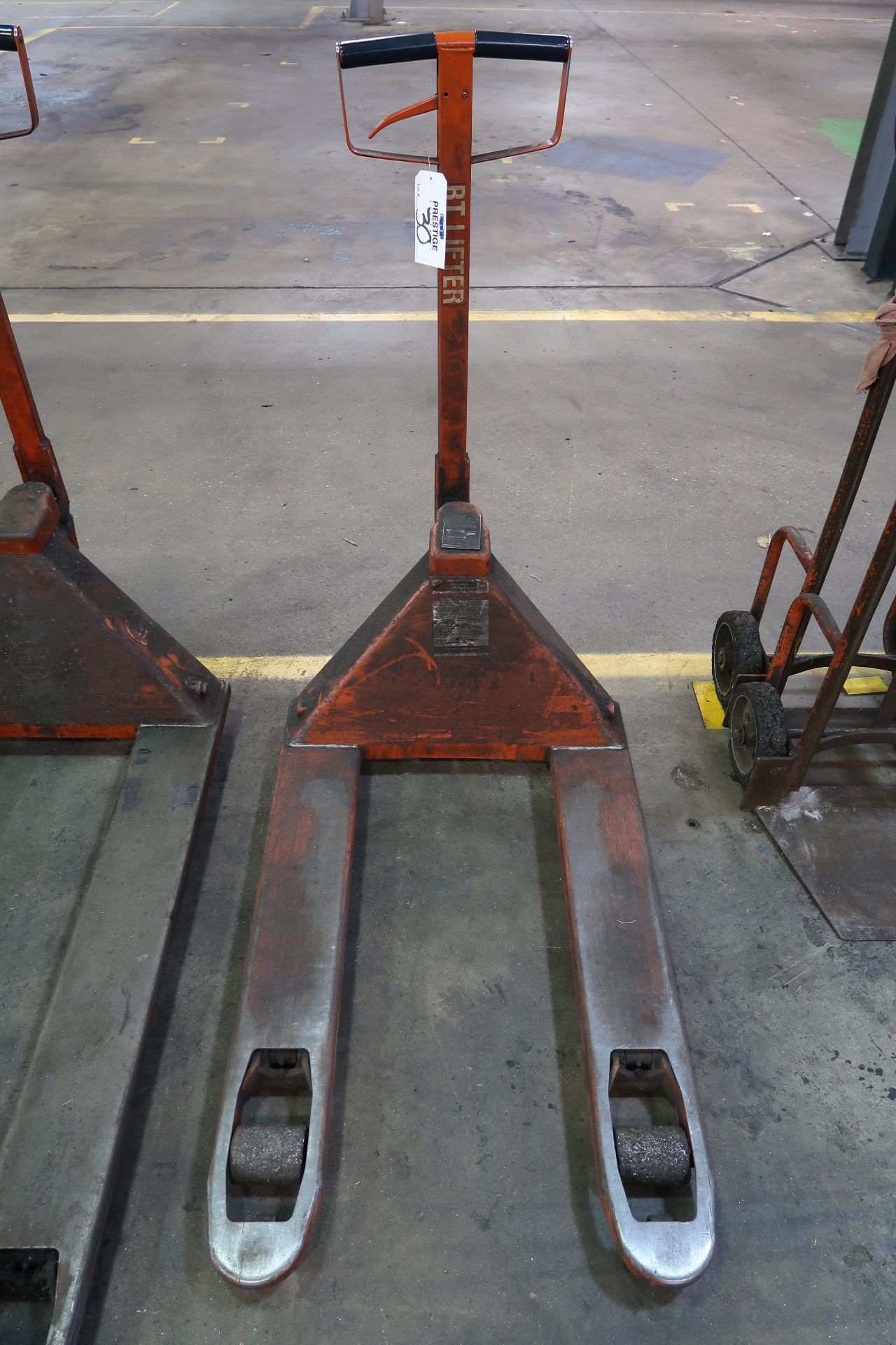 BT Lifter Pallet Jack, 4,400 Lb. Capacity, Model BTL2000U/10