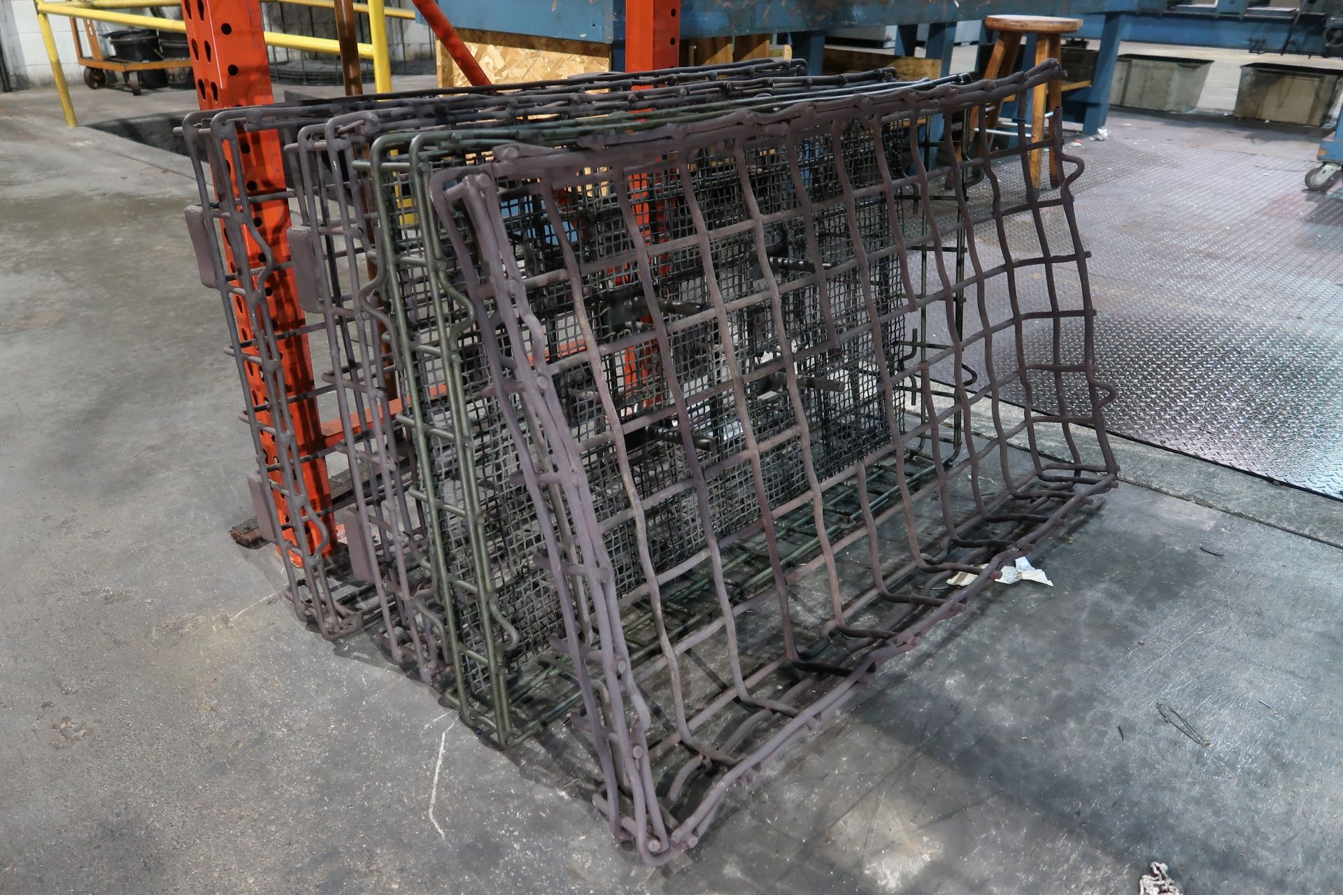 Assorted Heat Treat Baskets & Cages - Image 6 of 6
