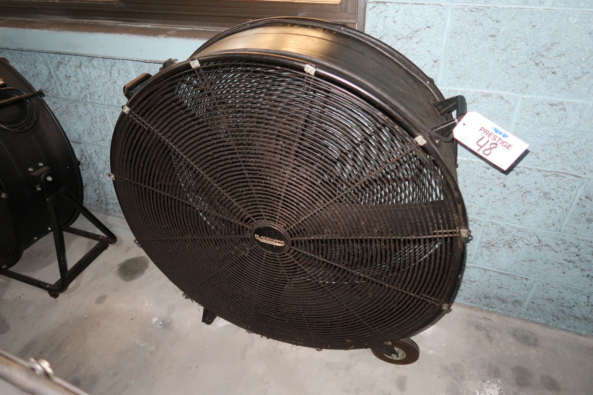 36" Drum Fan, Blackhawk