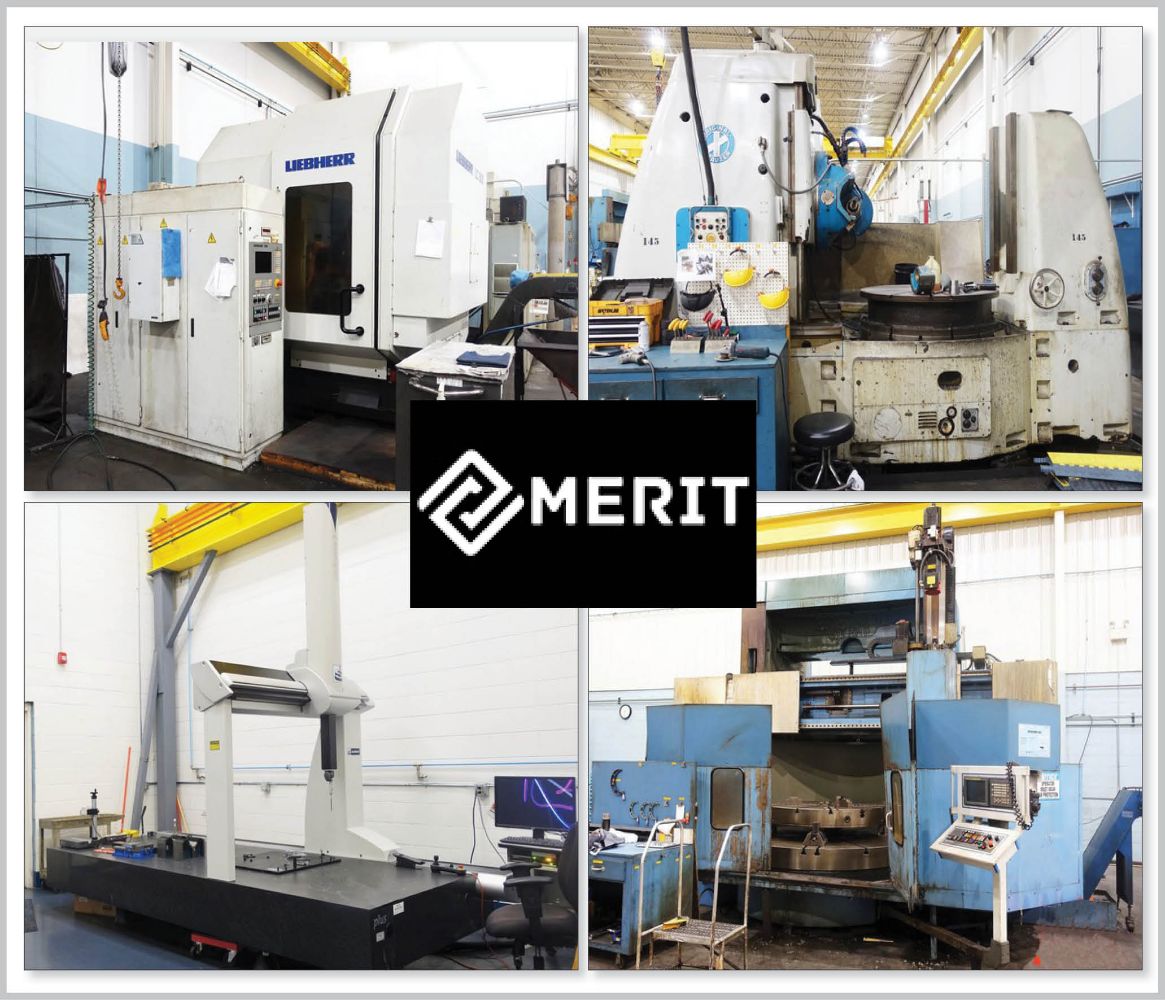 Merit Gear – CNC Gear Manufacturing & Machining Facility