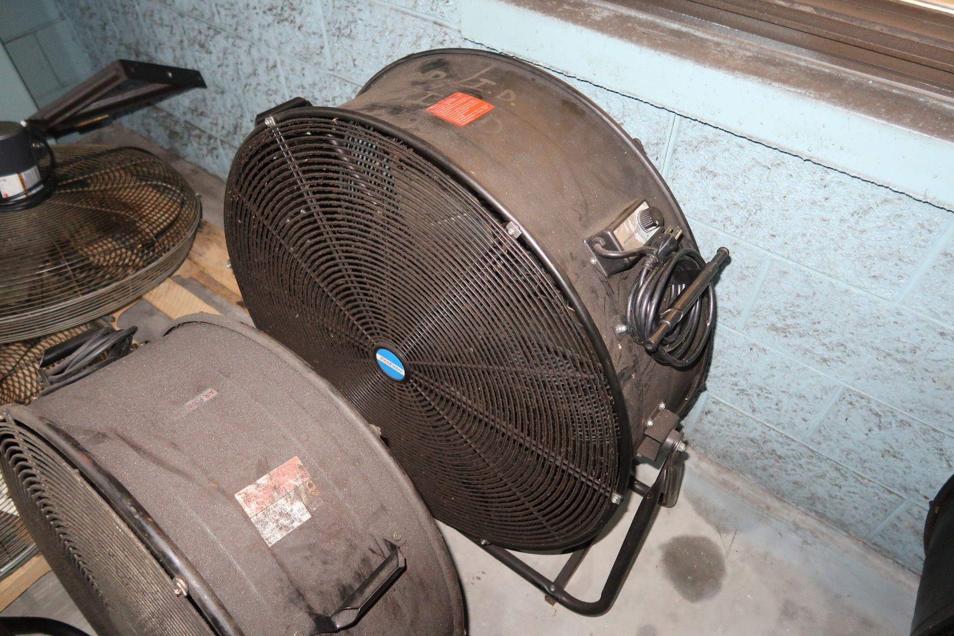 (3) Assorted Drum Fans - Image 2 of 4