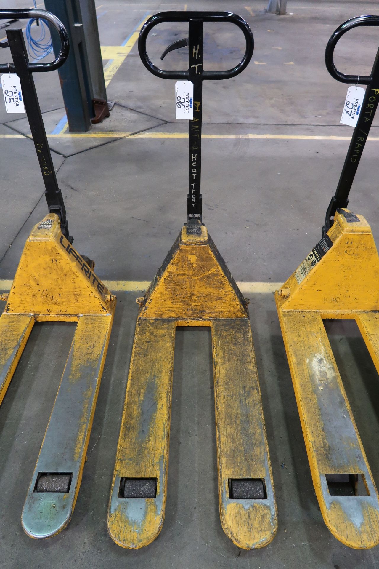 Liftrite Titan Pallet Jack, 5,500 Lb. Capacity