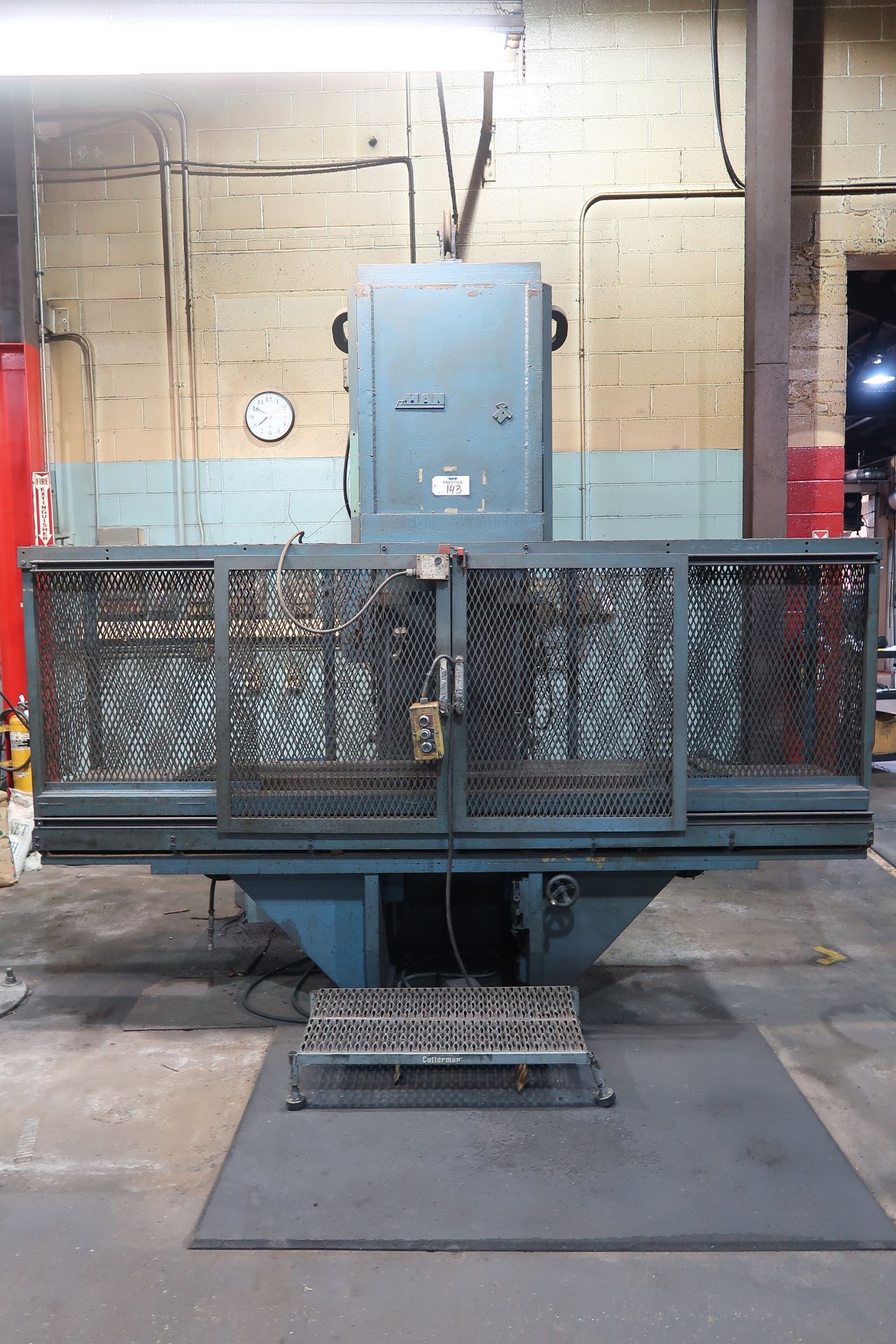 Hannifin 150-Ton Hydraulic C-Frame Straightening Press, Model S-150-12-2-90 - Image 3 of 9