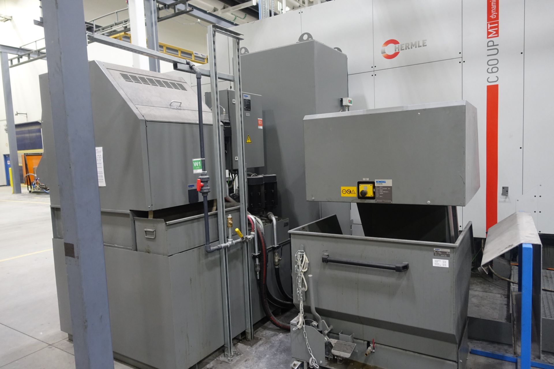 Hermle C60U MT Dynamic 5-Axis CNC Vertical Milling & Turning Center - Image 21 of 23