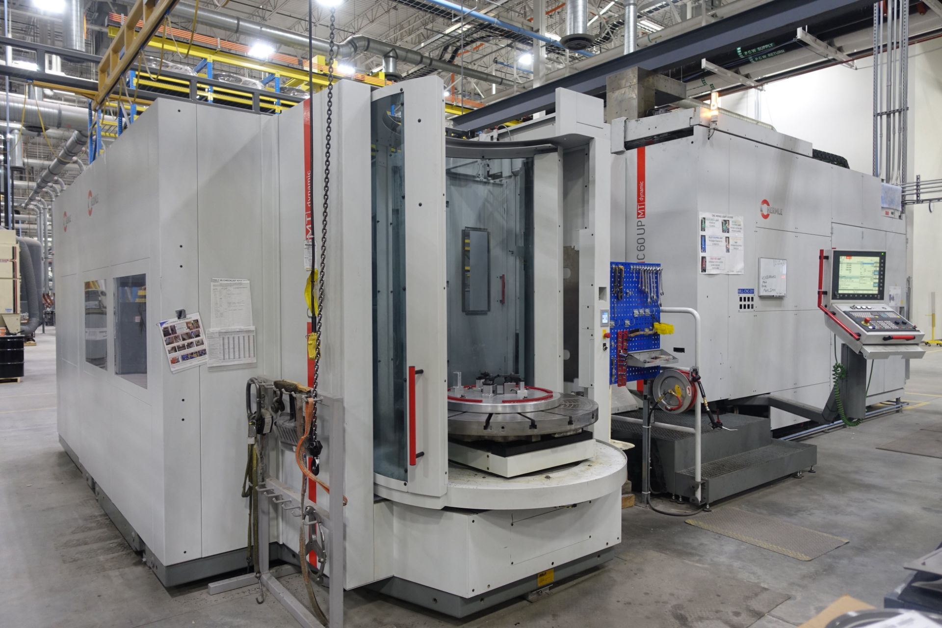 Hermle C60U MT Dynamic 5-Axis CNC Vertical Milling & Turning Center