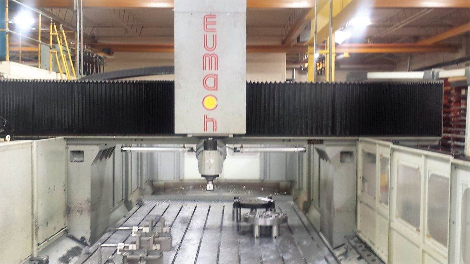 Eumach DVM-5030 5-Face CNC Double Column Vertical Machining Center - Image 4 of 7