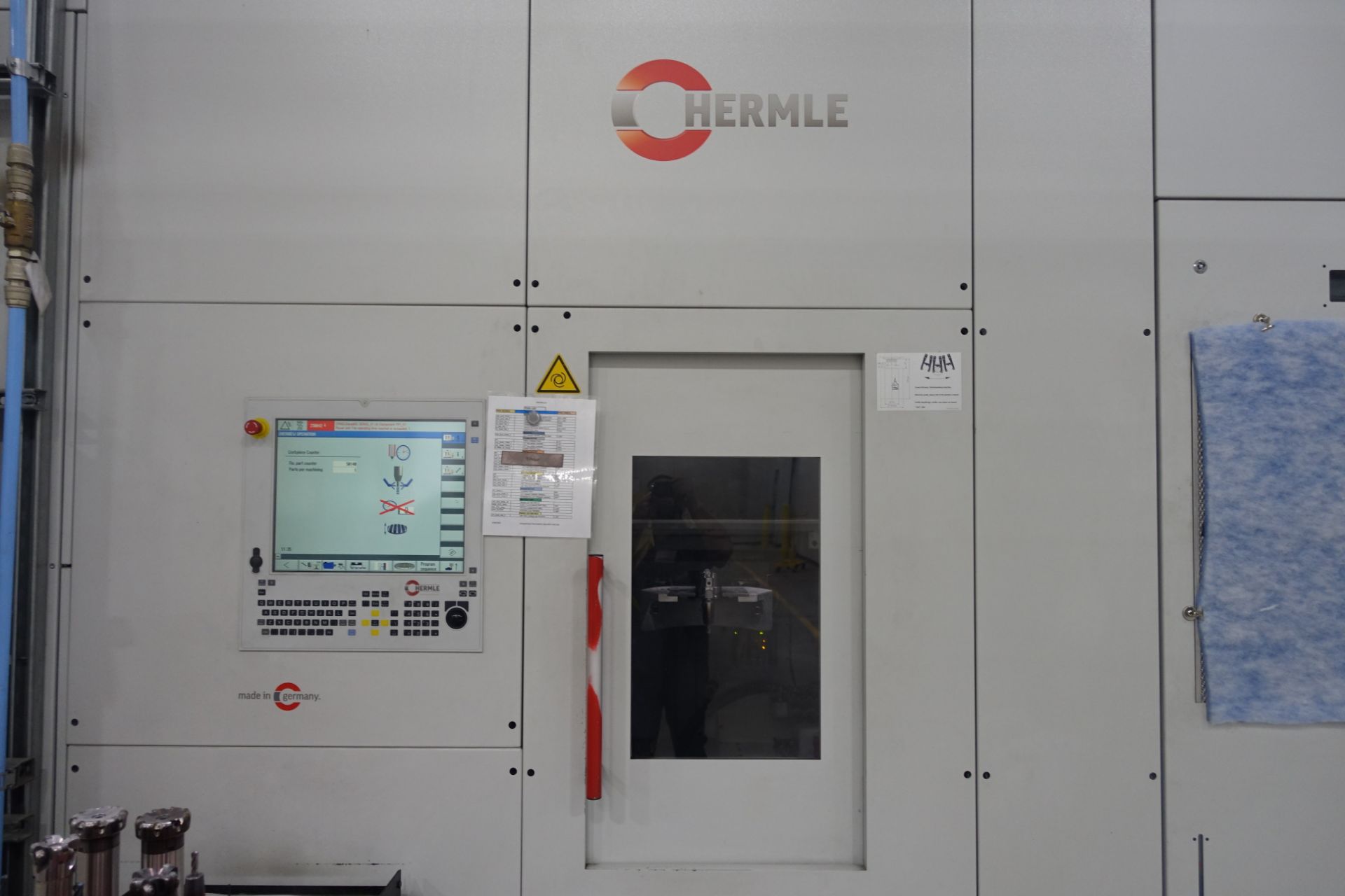 Hermle C60U MT Dynamic 5-Axis CNC Vertical Milling & Turning Center - Image 16 of 23