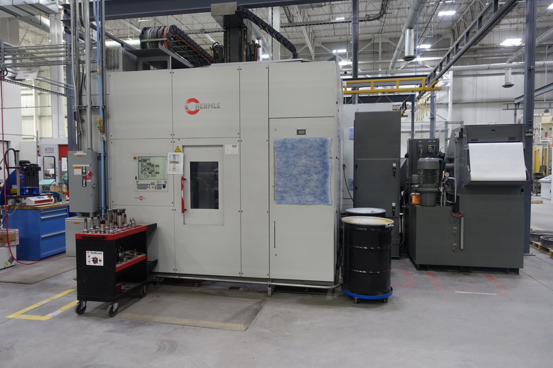 Hermle C60U MT Dynamic 5-Axis CNC Vertical Milling & Turning Center - Image 15 of 23