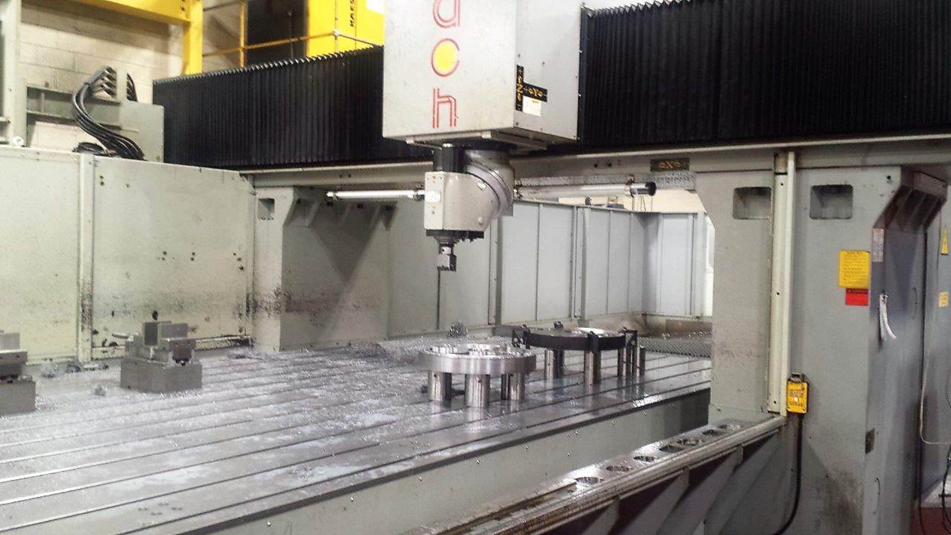 Eumach DVM-5030 5-Face CNC Double Column Vertical Machining Center - Image 2 of 7