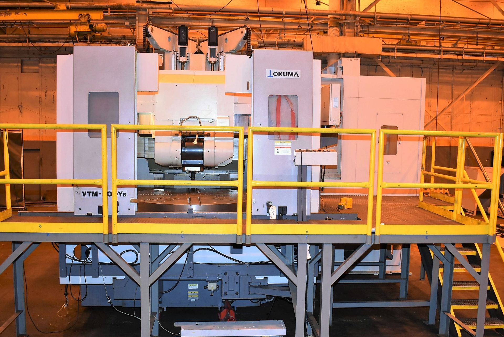 Okuma VTM-200YB 5-Axis CNC Vertical Turning Center with Live Milling - Image 3 of 14