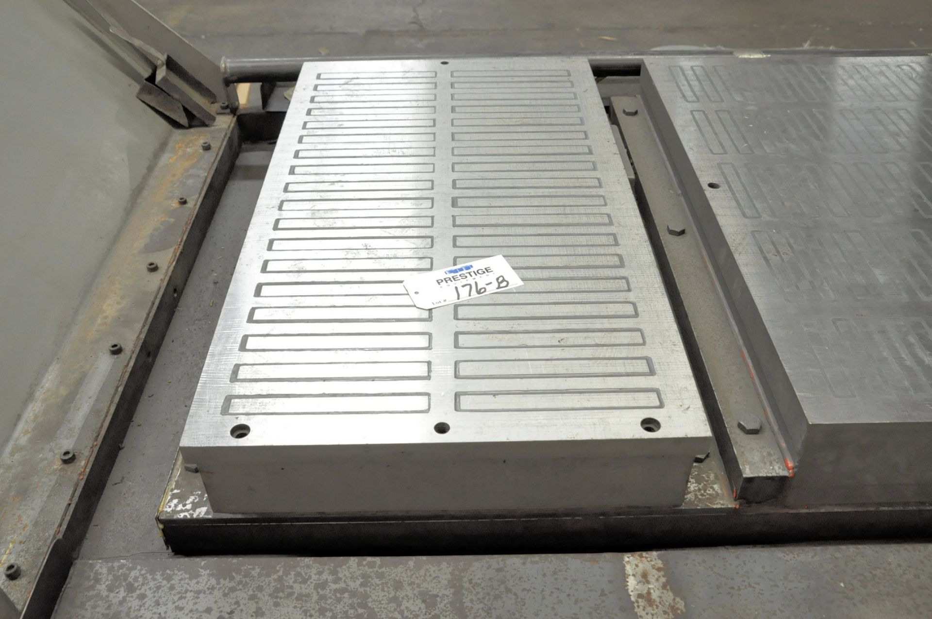 20" x 36" Magnetic Chuck, (To Be Dismounted From Chang Chin Grinder By Accraline Personnel), (Bldg 2