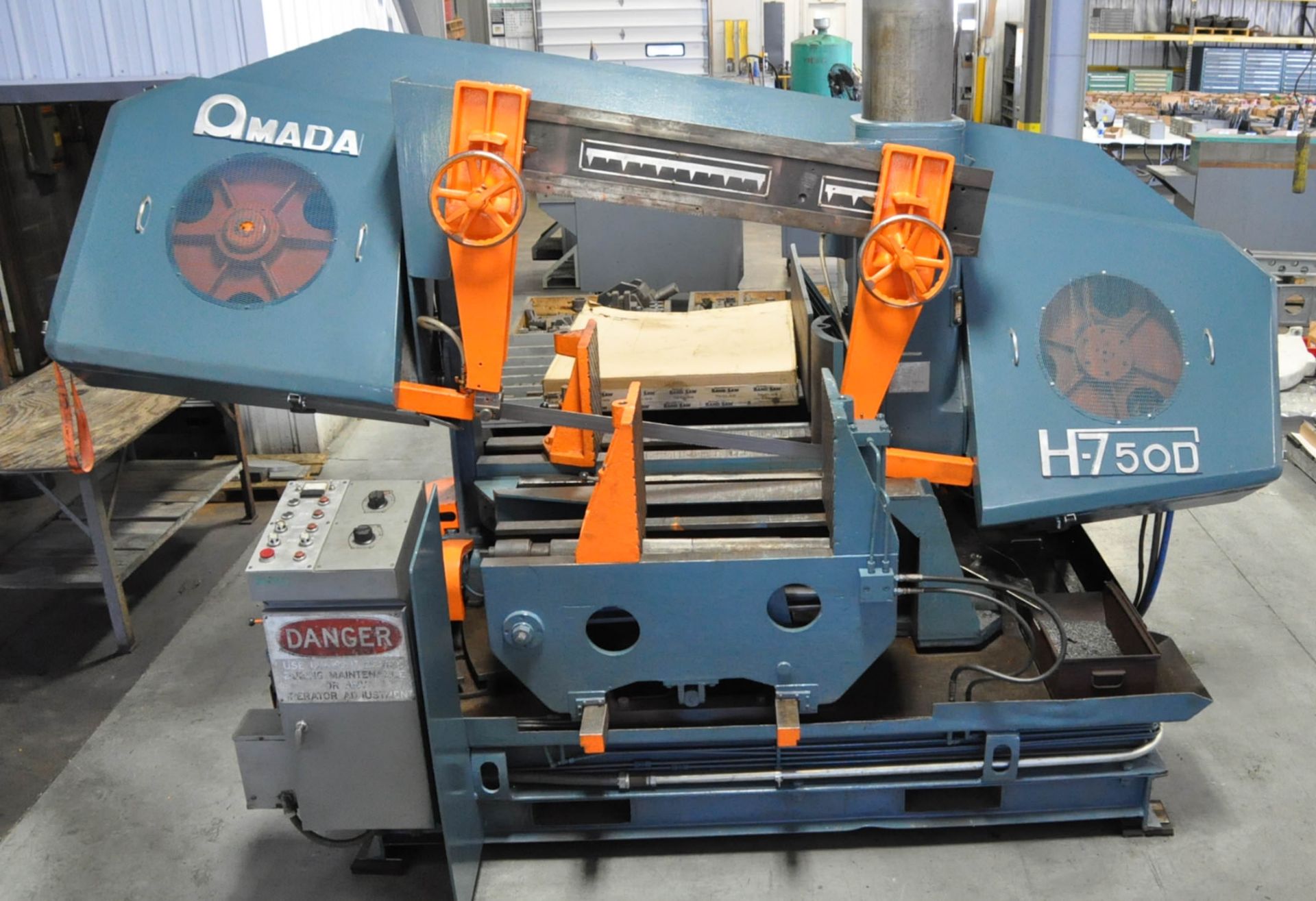 Amada H-750D Horizontal Miter Saw (UPGRADED/REBUILT 2021),