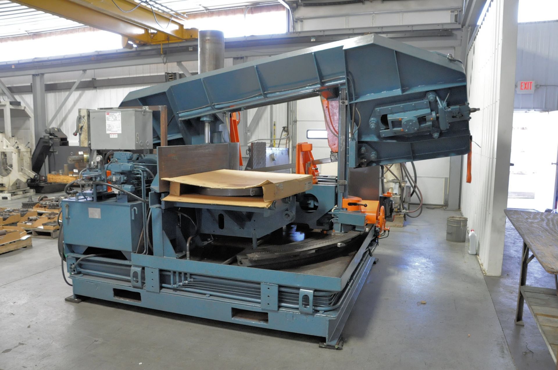 Amada H-750D Horizontal Miter Saw (UPGRADED/REBUILT 2021), - Image 2 of 10