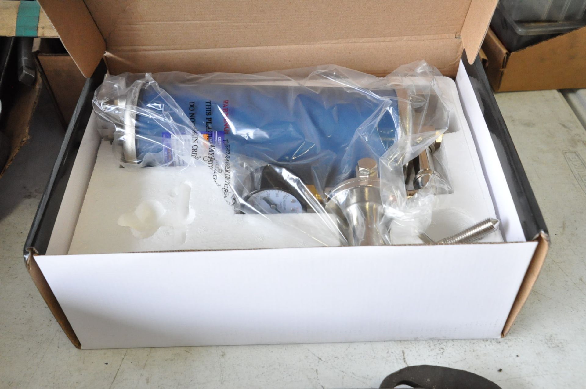 Central Pneumatic #68247 Industrial Air Filter Regulator Unit (Packaged), (Bldg 1) - Image 2 of 2