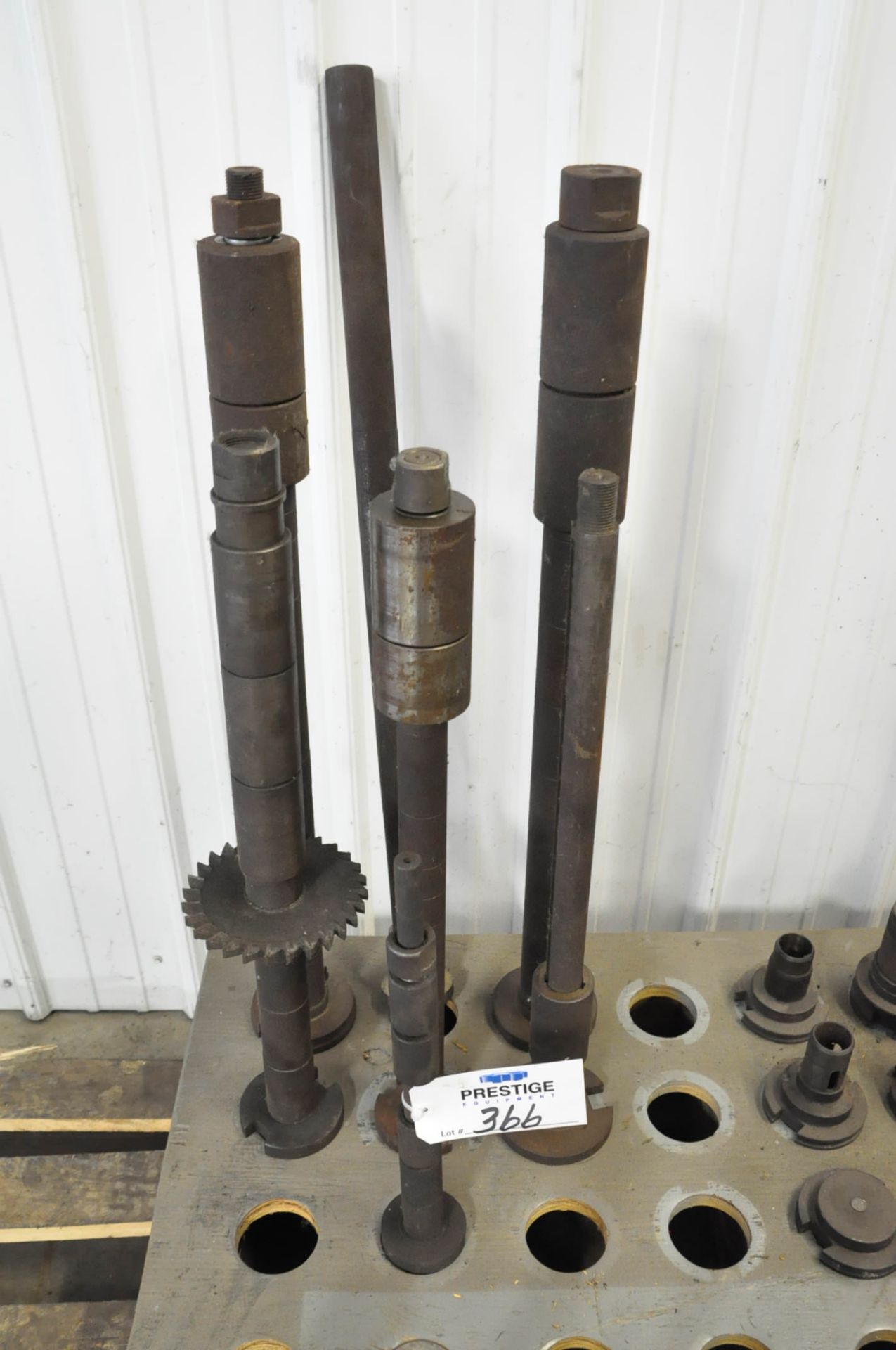 Lot-(7) Various 50-Taper Tool Holders and Cutter Bodies, (Bldg 1)