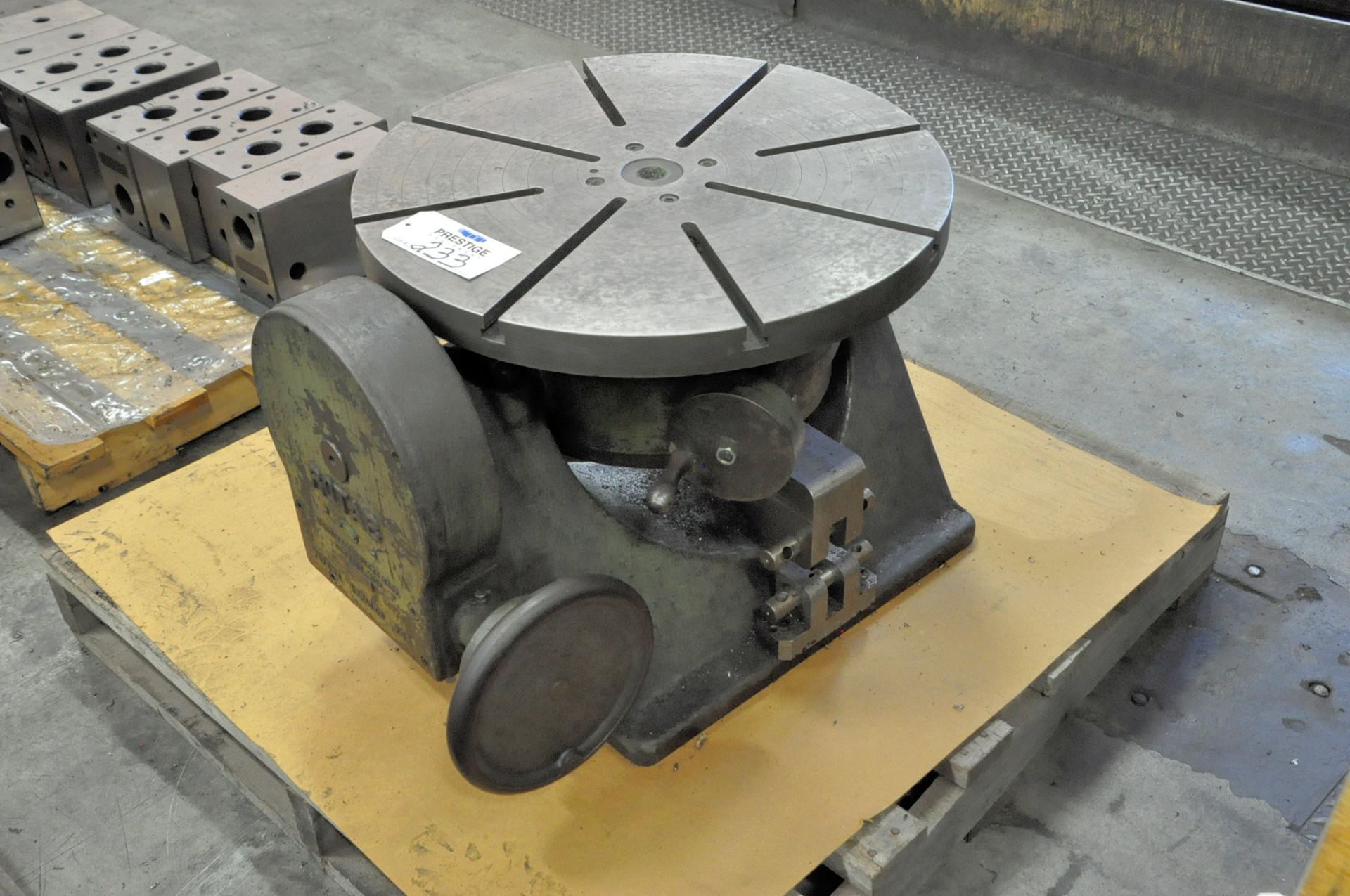 Rotab 24" Diameter Rotary Table, S/n 108, (Bldg 1)