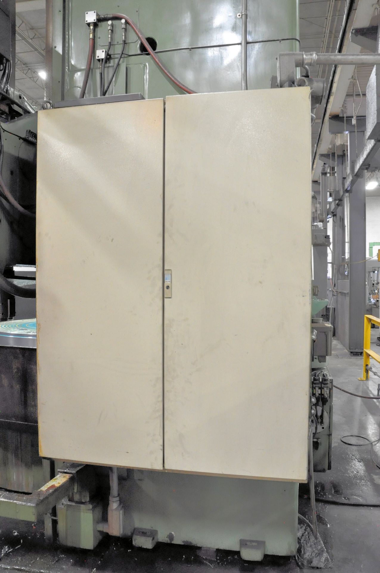 78" Schiess CNC Vertical Boring Mill - Image 9 of 9