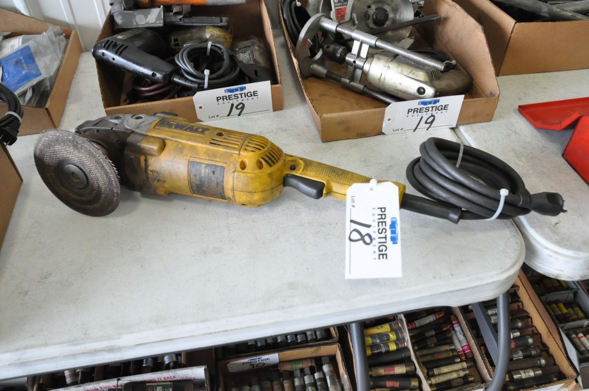 DeWalt Model D28494, 7-9" Electric Angle Grinder, (Bldg 1)