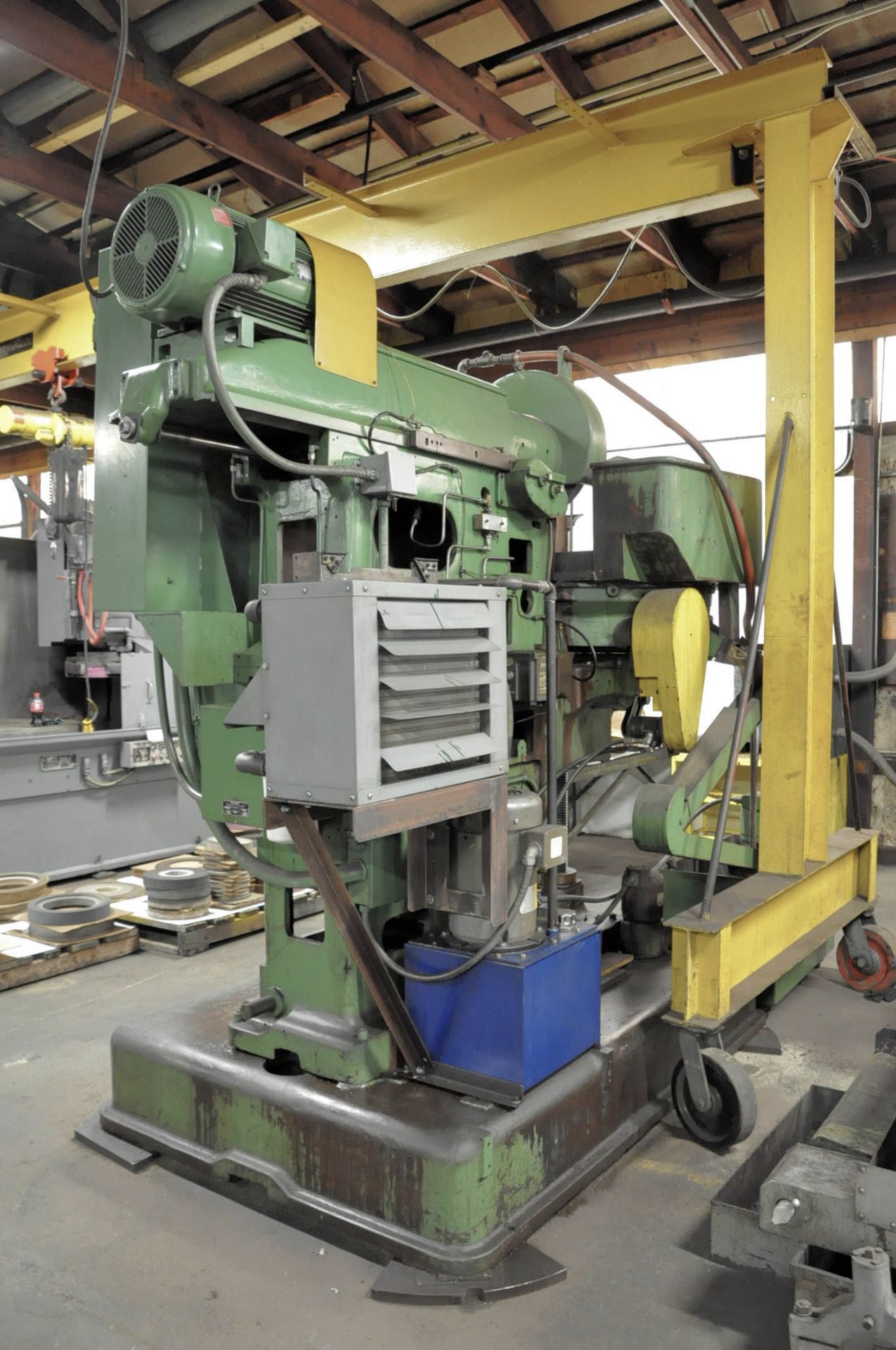 Arter B-30 Extended Height Surface Grinder - Image 5 of 6