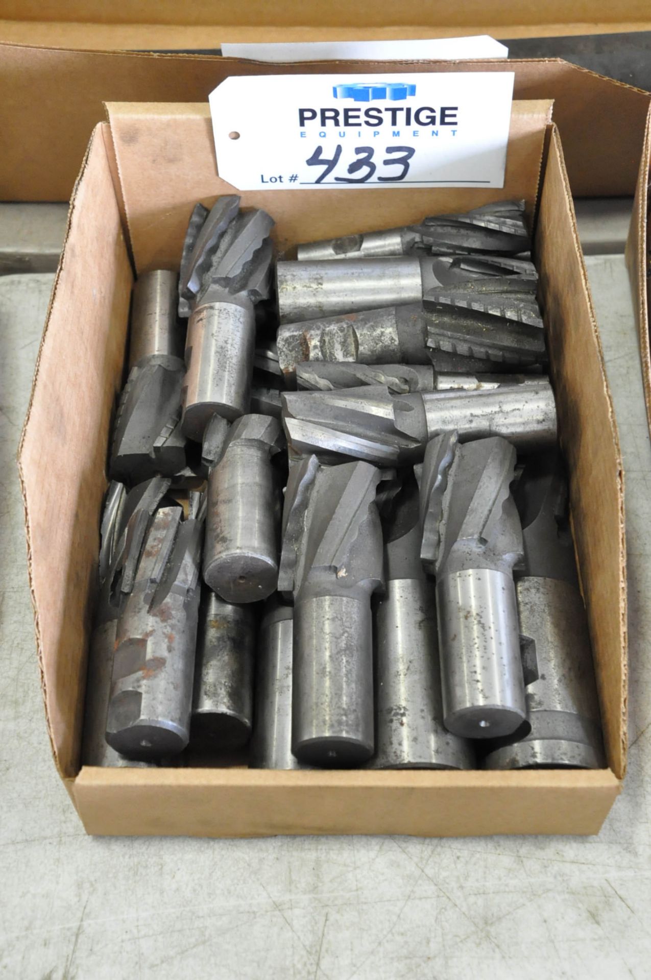 Lot-Various Cemented Carbide End Mills in (1) Box, (Bldg 1)