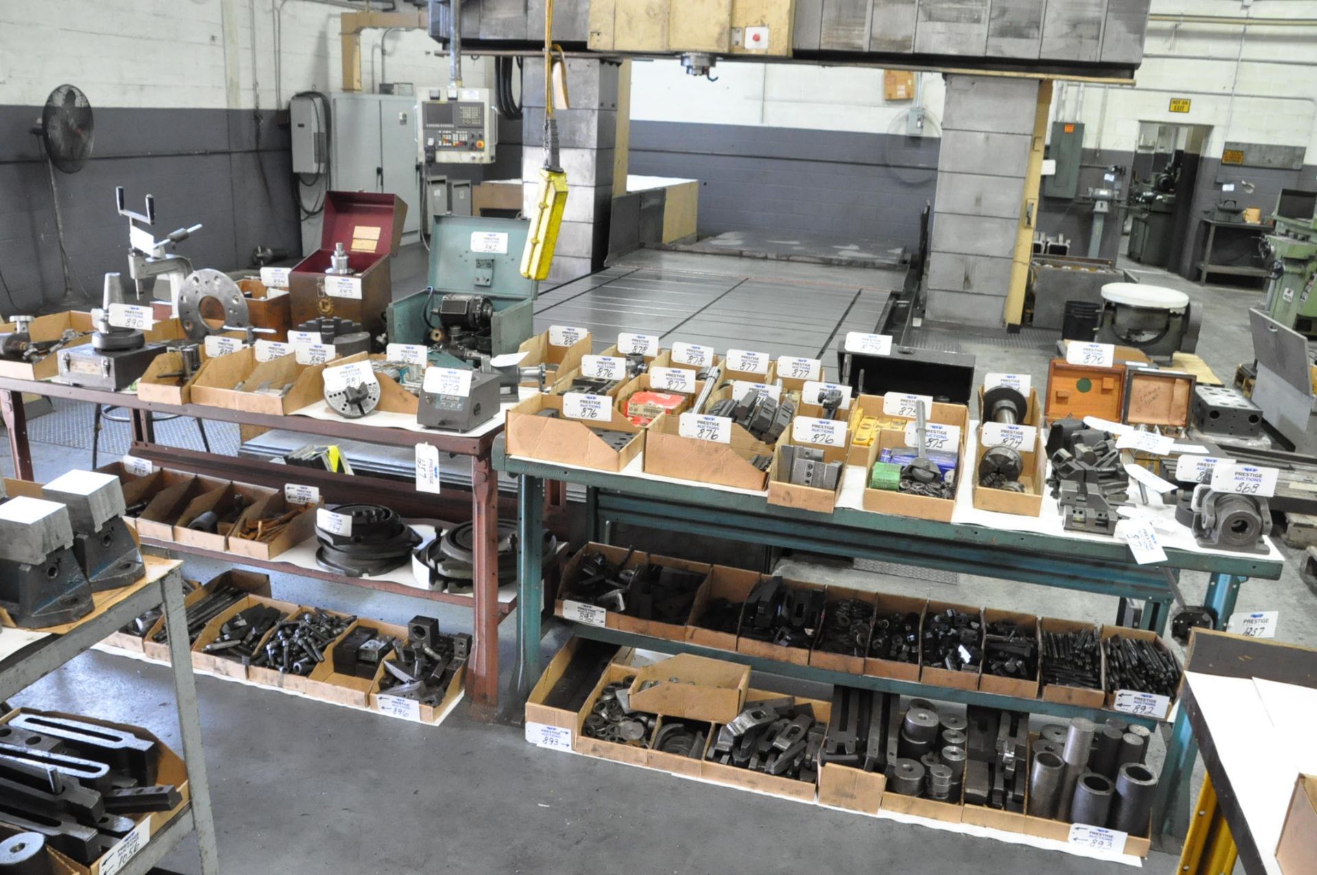 Lot-(6) Asst'd Work Benches in (1) Row, (Contents Not Included), (Not to Be Removed Until Empty), (B - Image 2 of 3