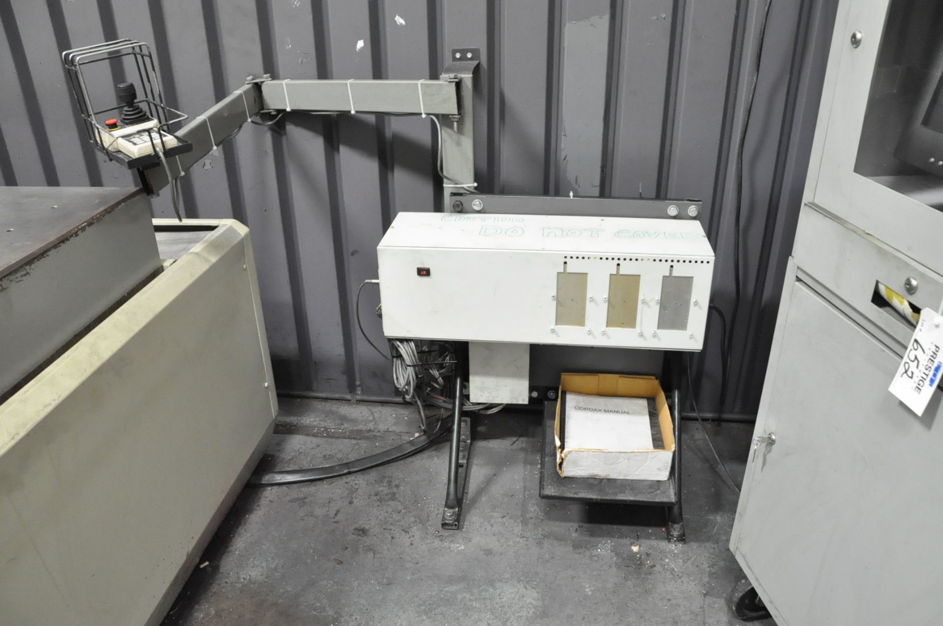 Sheffield Cordax RS150DCC Coordinate Measuring Machine, - Image 5 of 8