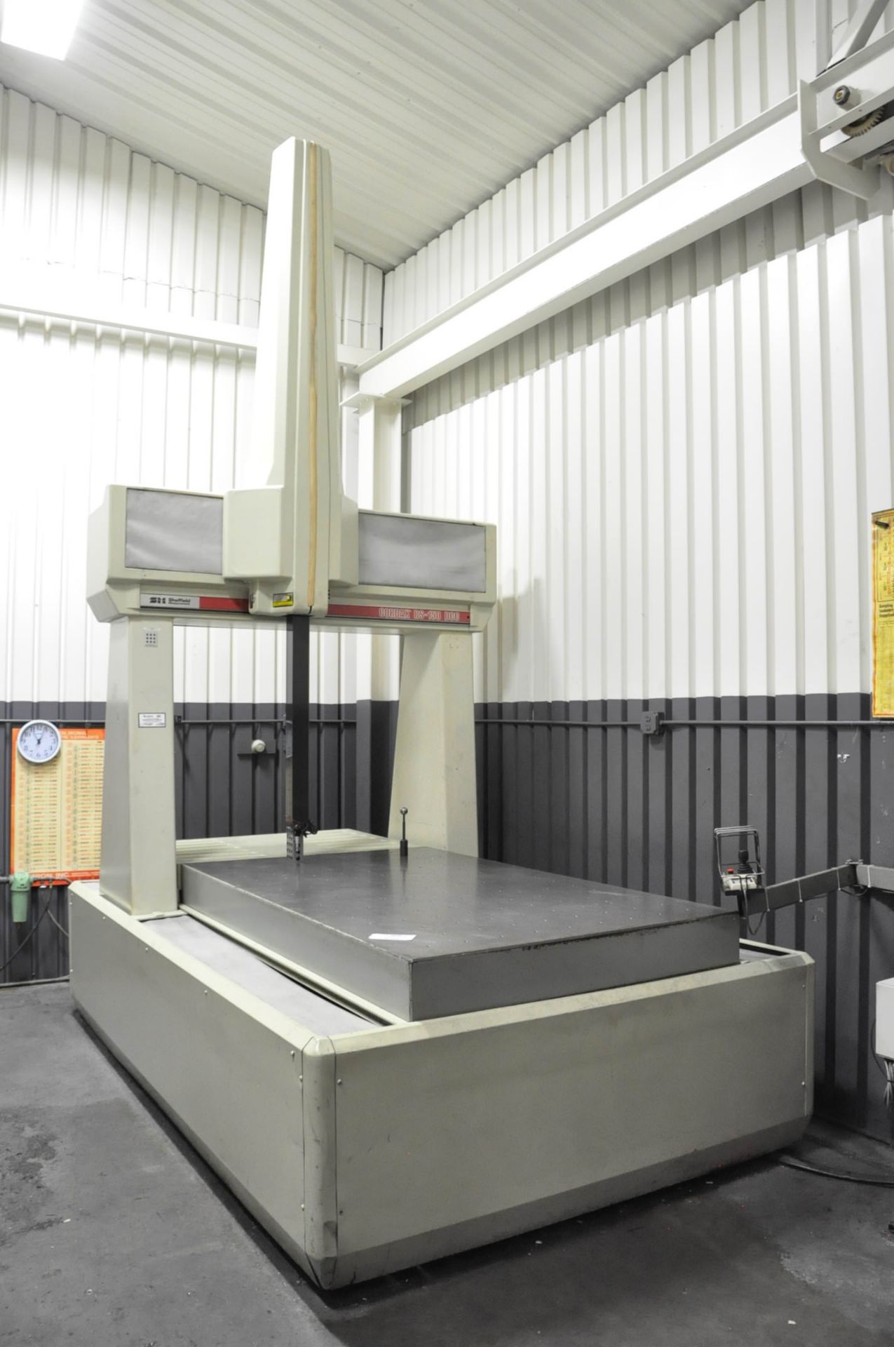 Sheffield Cordax RS150DCC Coordinate Measuring Machine,