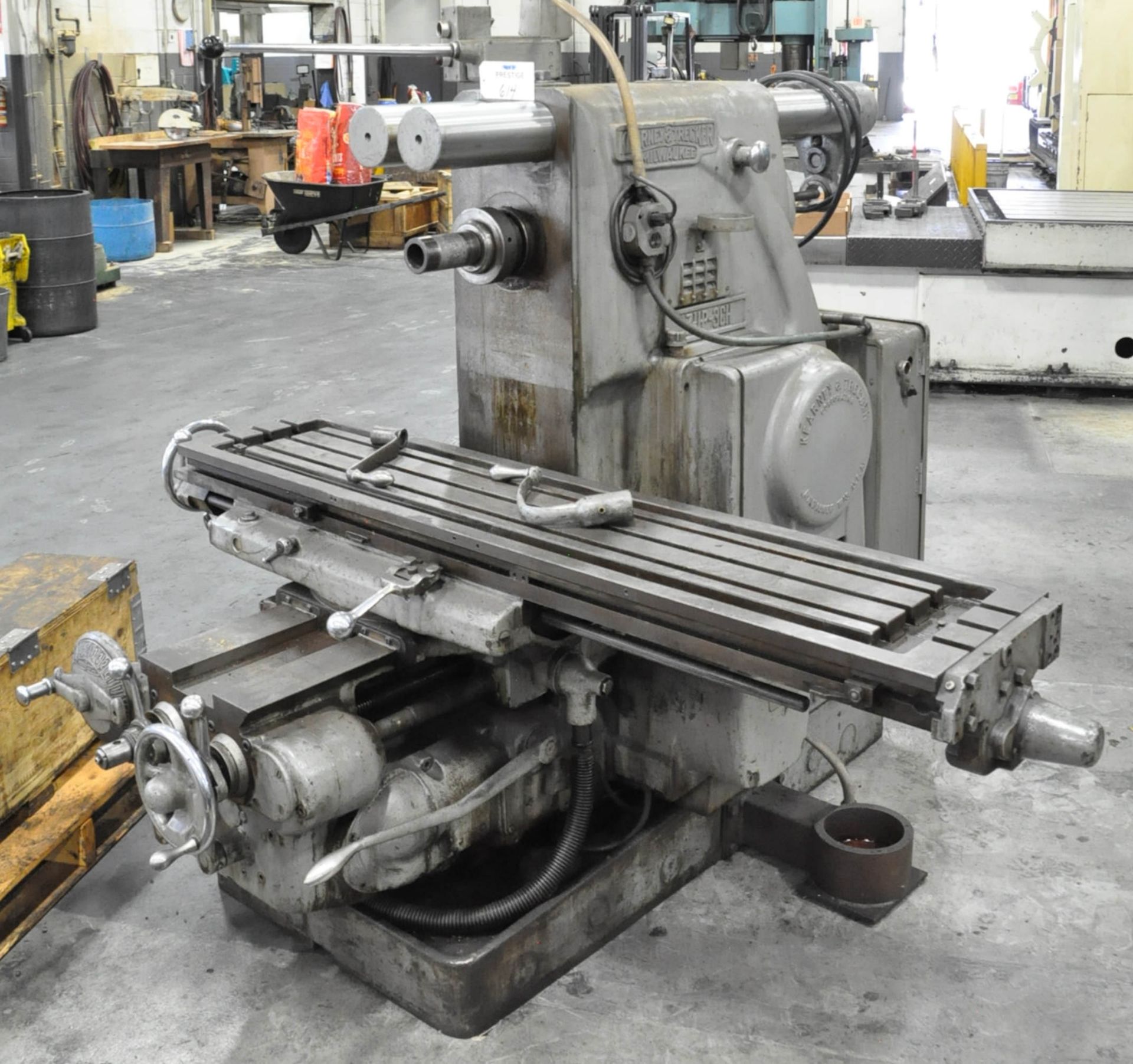 Kearney & Trecker 3CH Horizontal Milling Machine,