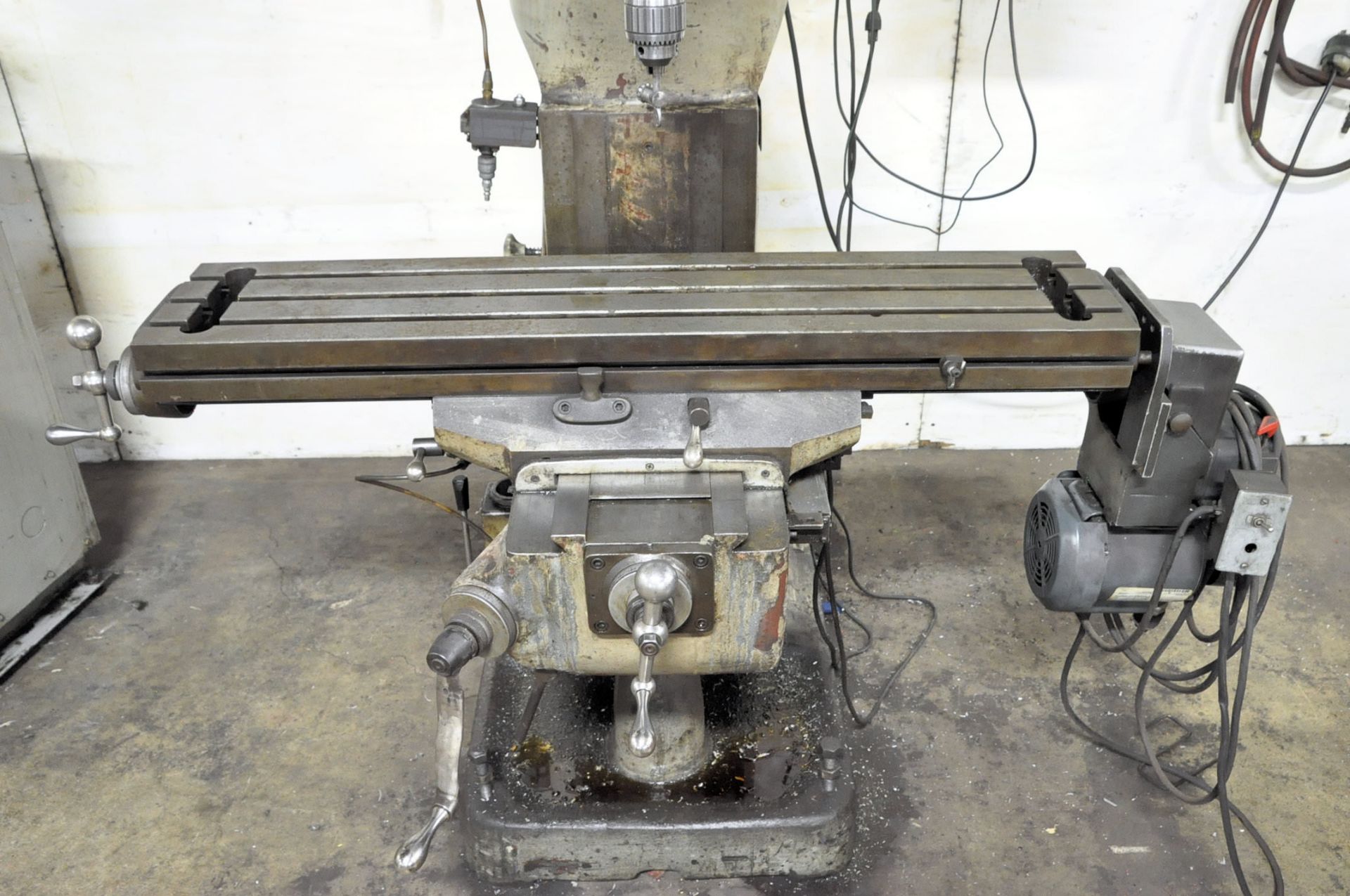 Hartford 2-HP Vertical Milling Machine, - Image 6 of 8