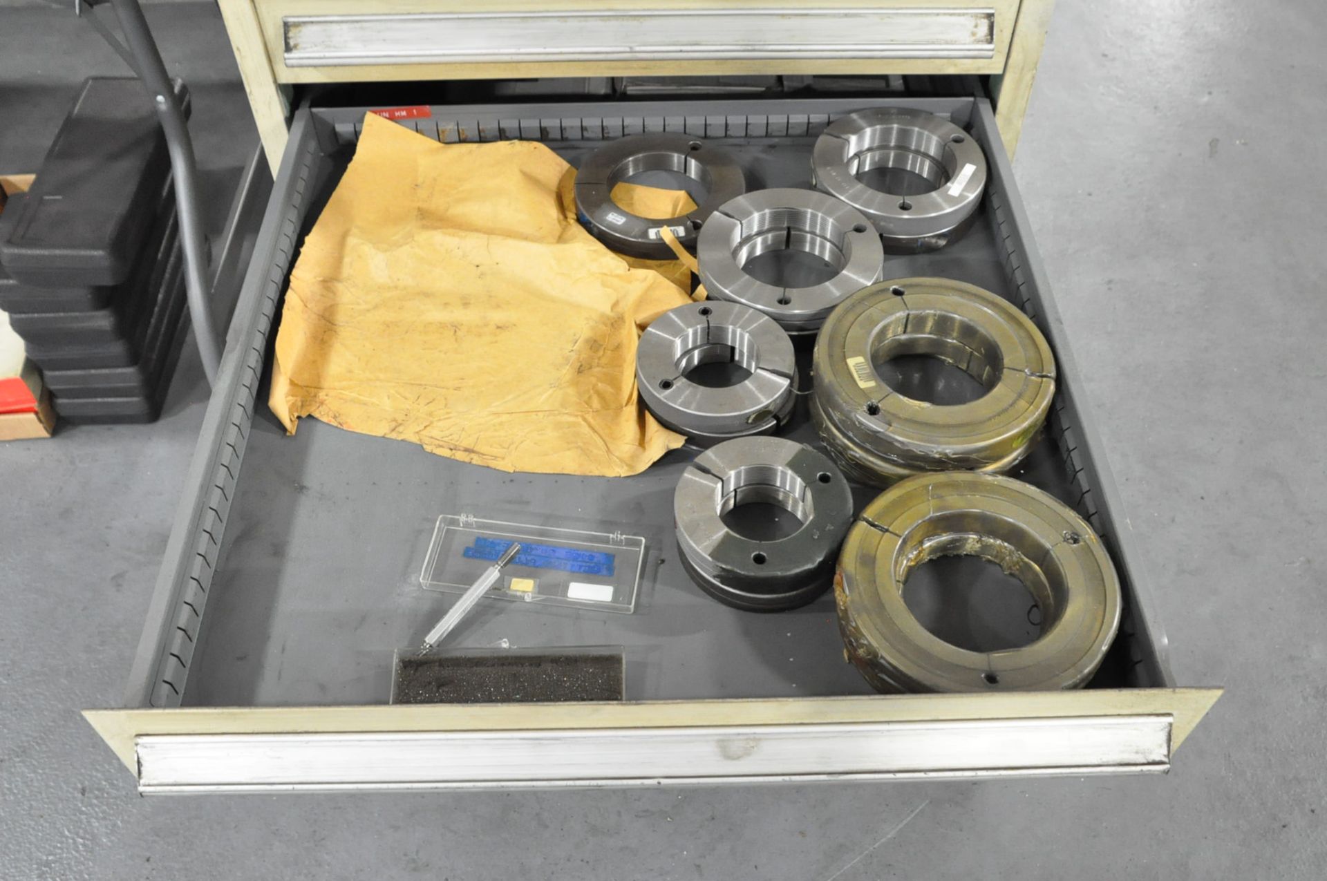 Lot-Various Thread Gauges in (5) Drawers of Tooling Cabinet, - Image 3 of 5