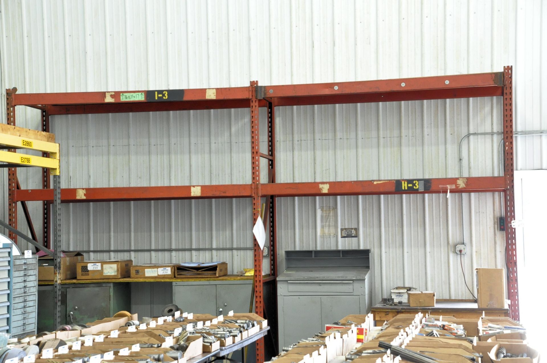 Lot-(6) Sections Various Pallet Racking, (Contents Not Included) (Not to Be Removed Until Empty), (B - Image 2 of 2