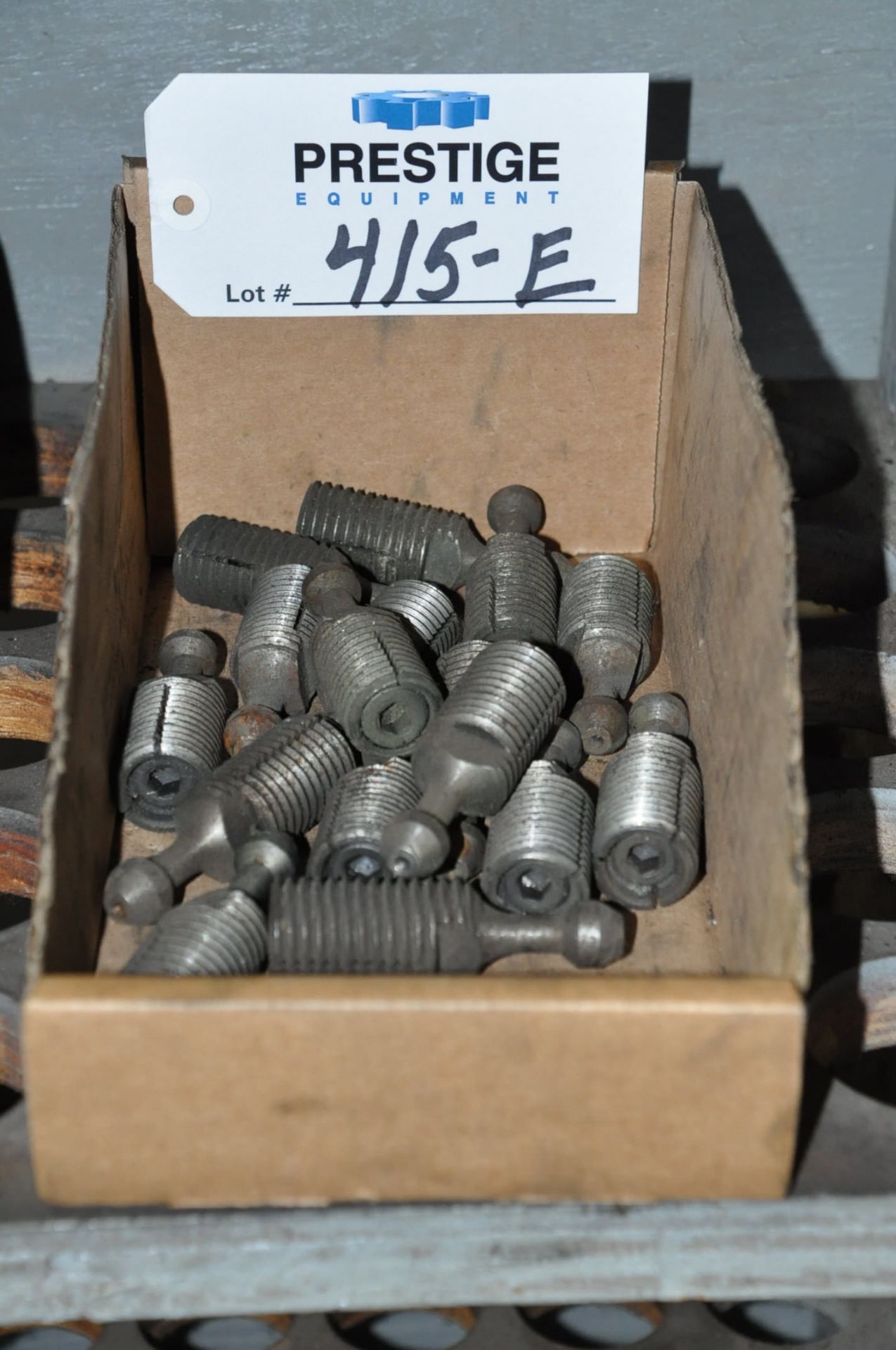 Lot-Retention Knob Pull Studs in (1) Box, (Bldg 1)