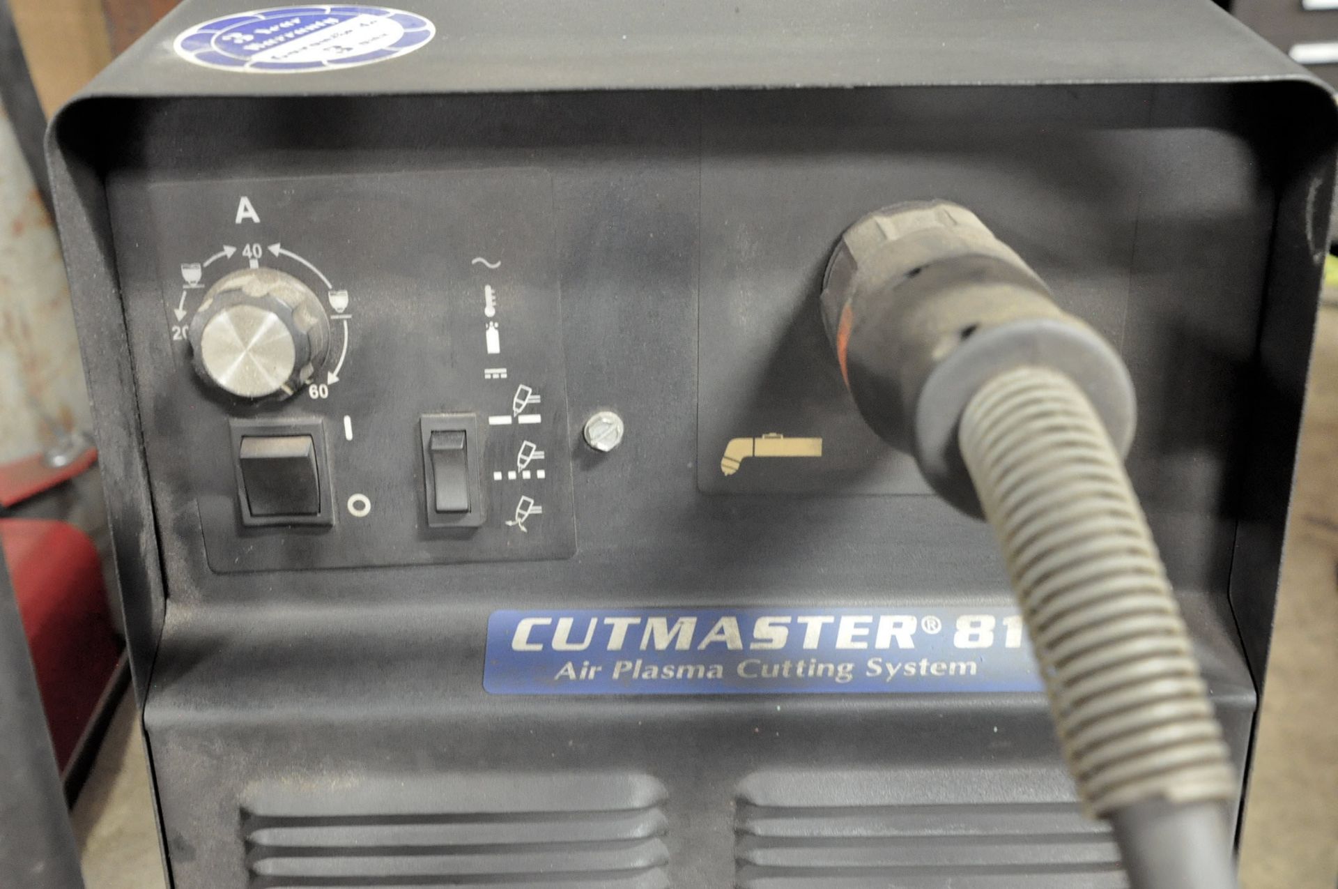 Thermal Dynamics Cutmaster 81 Plasma Cutter, - Image 3 of 4