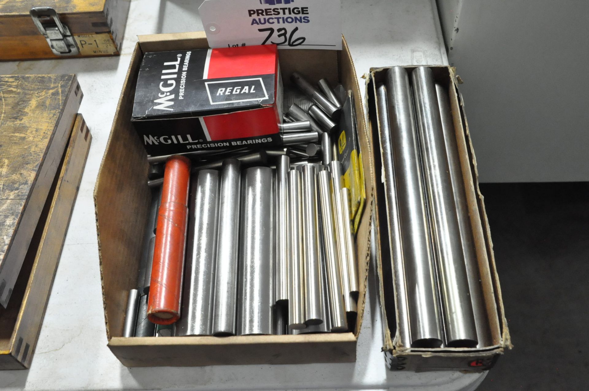 Lot-Drill Blanks in (2) Boxes, (Bldg 1)